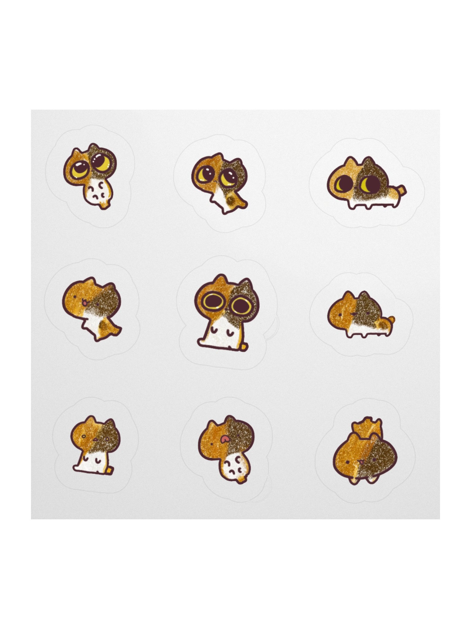 Sola Core Sticker Sheet product image (1)