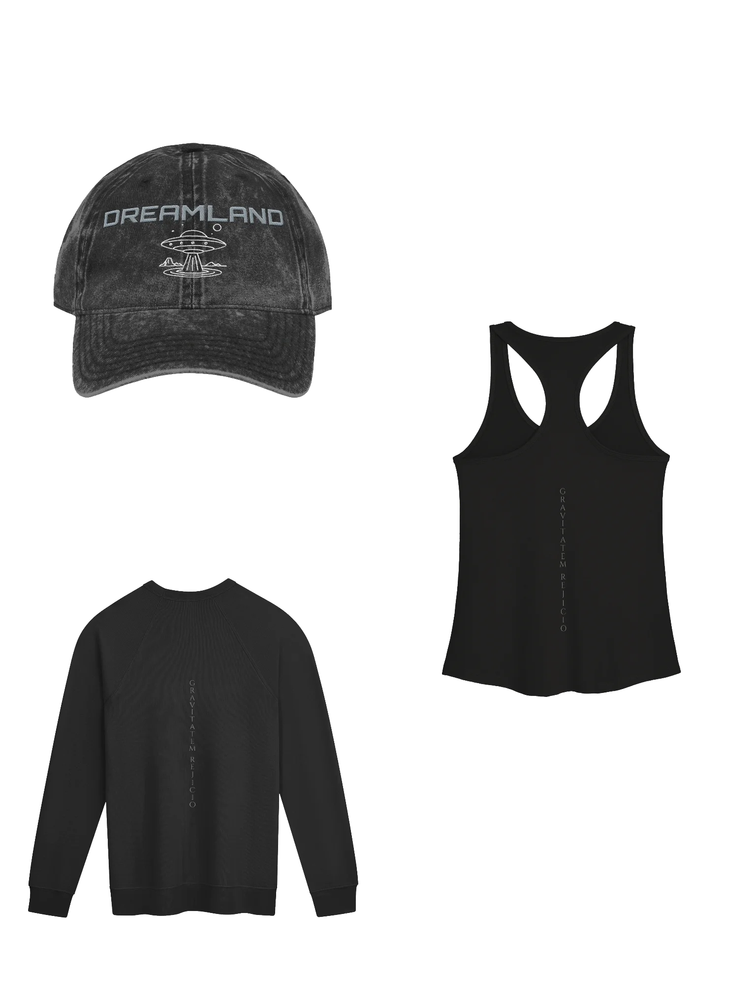 The Stealth Recovery Kit | Tank, Raglan & Vintage Cap | Save 15% product image (5)
