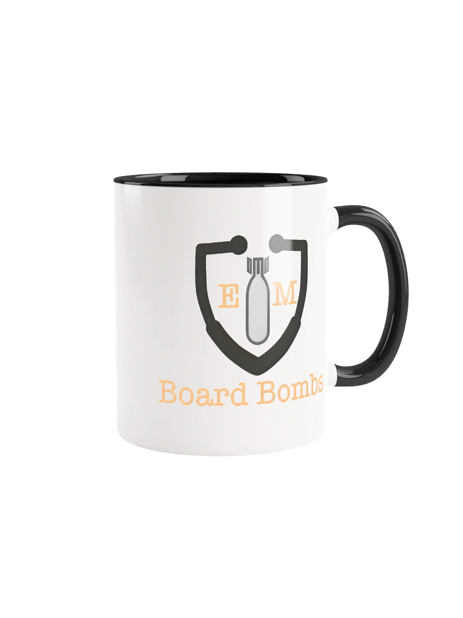 High-Yield Only EM Board Bombs Mug product image (3)