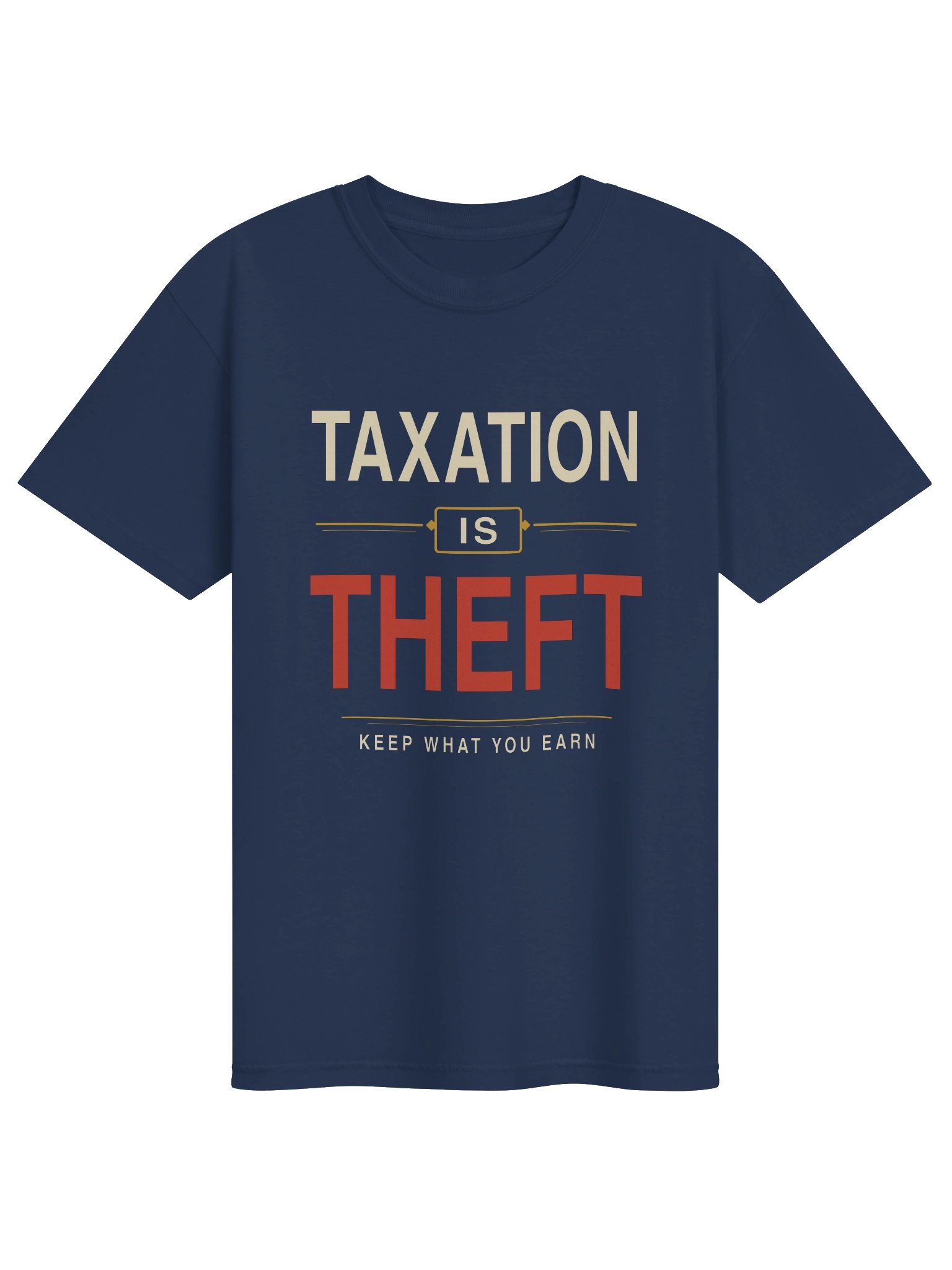 Taxation Is Theft Graphic Tee product image (25)