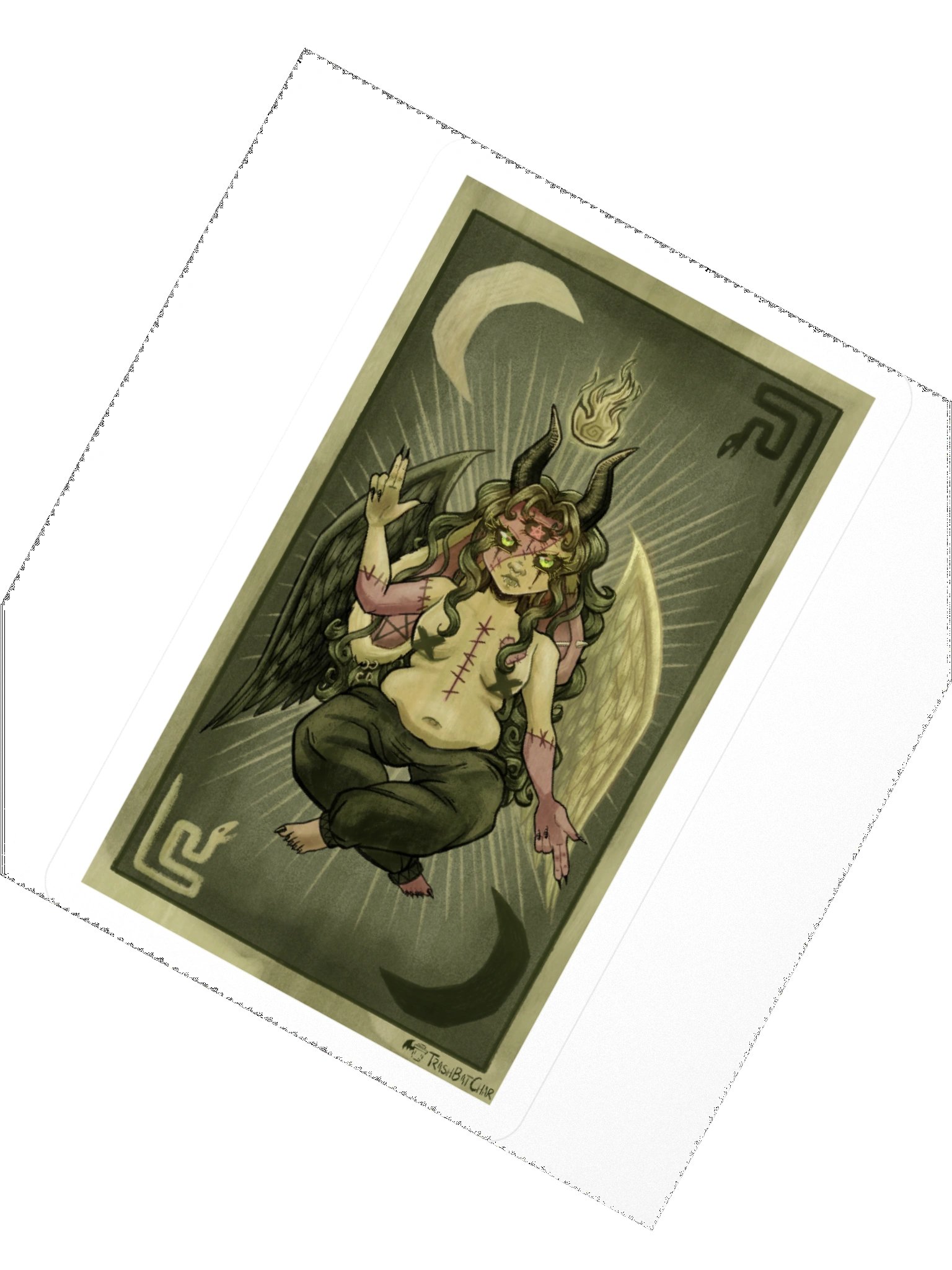 AmariRumi - as above so below [sticker] product image (2)