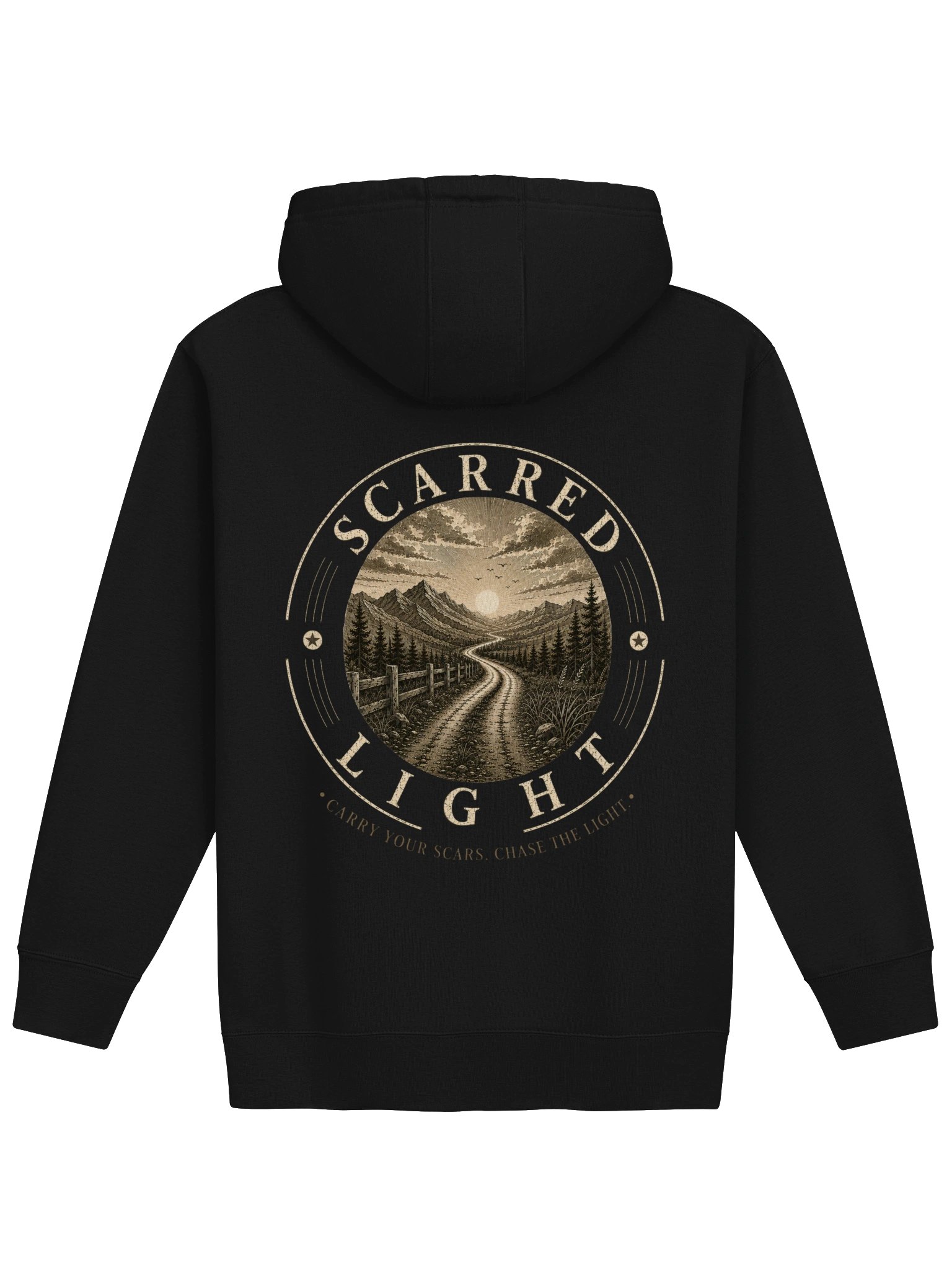 Scarred Light Premium Hoodie product image (2)