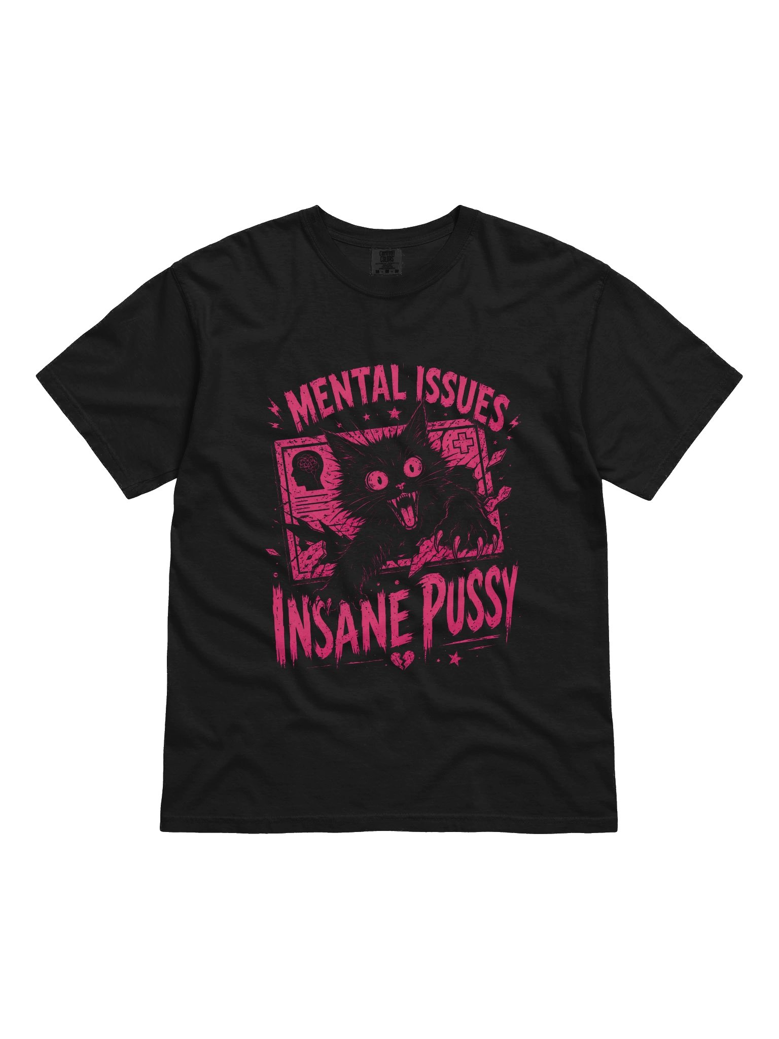 Mental Issues, Insane Pussy product image (1)