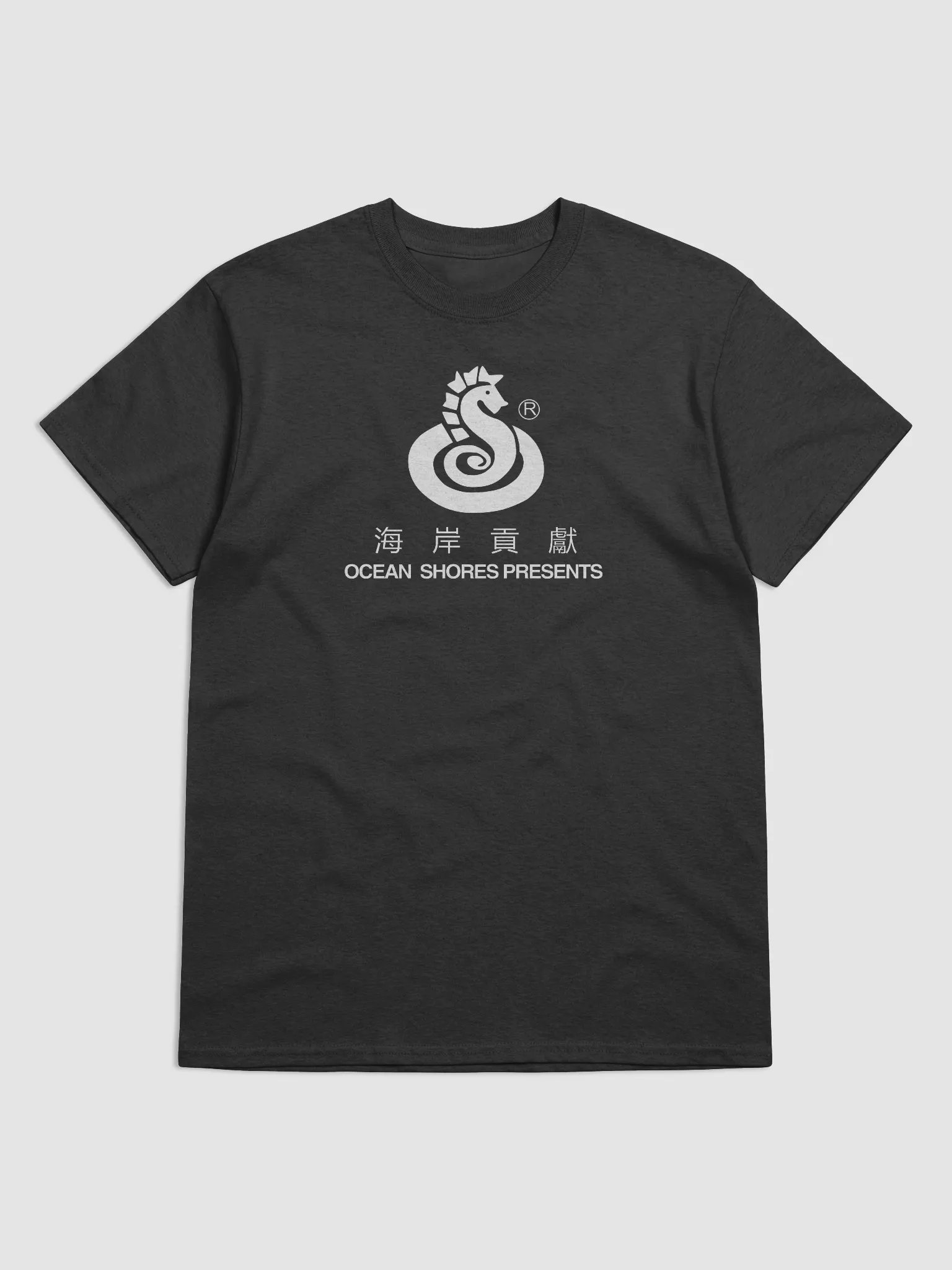 Ocean Shores Presents (Monochrome white) product image (1)