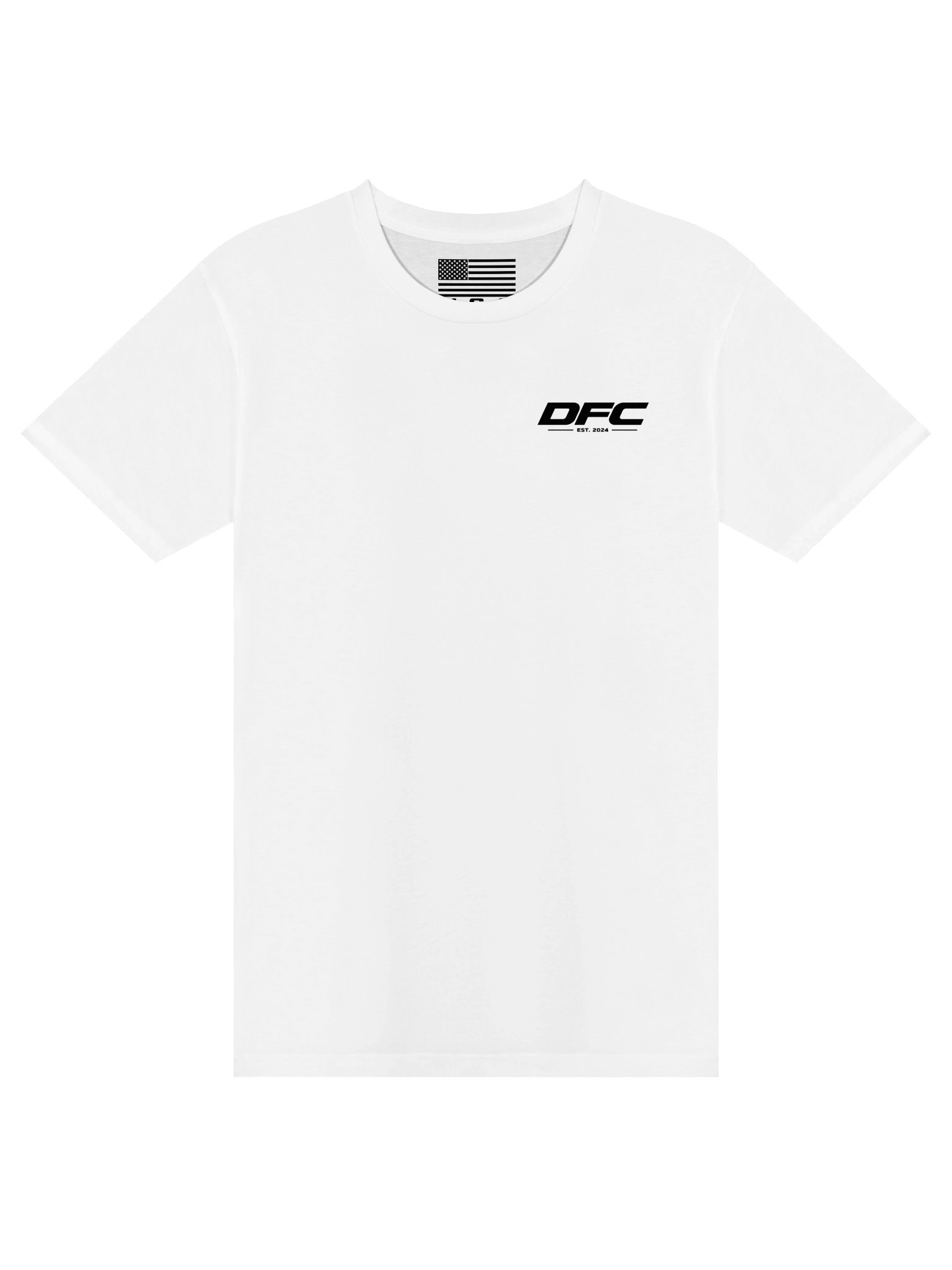 Downforce Standard Tee – White product image (1)