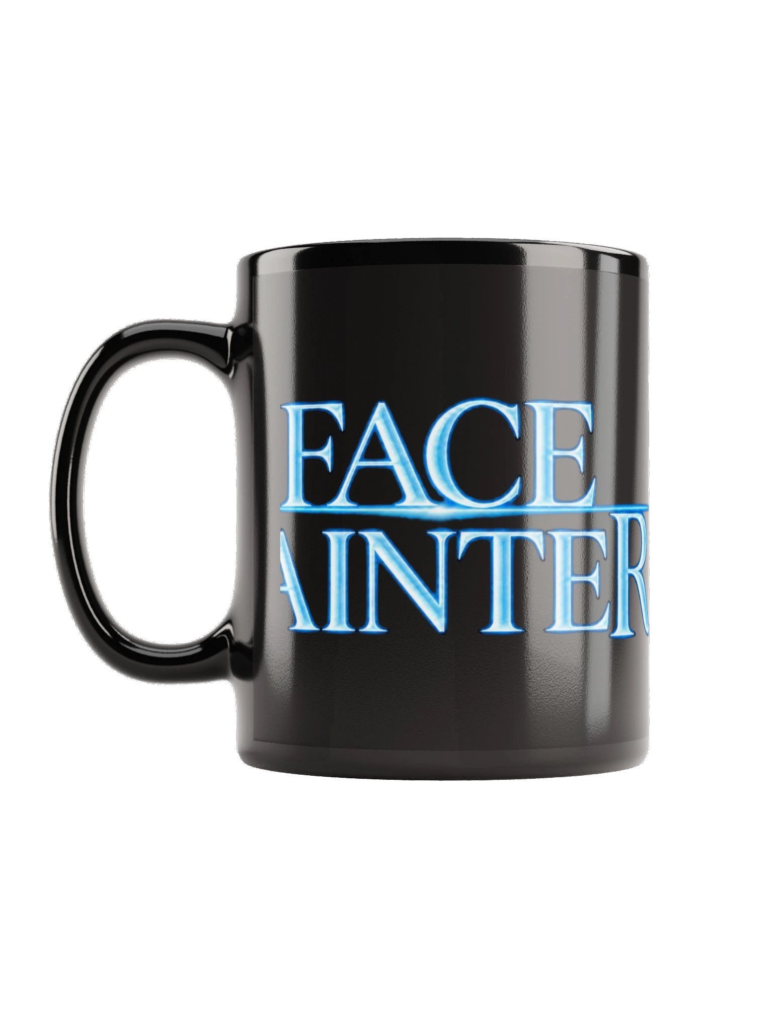Face Painter Spectral Glow Black Mug product image (7)