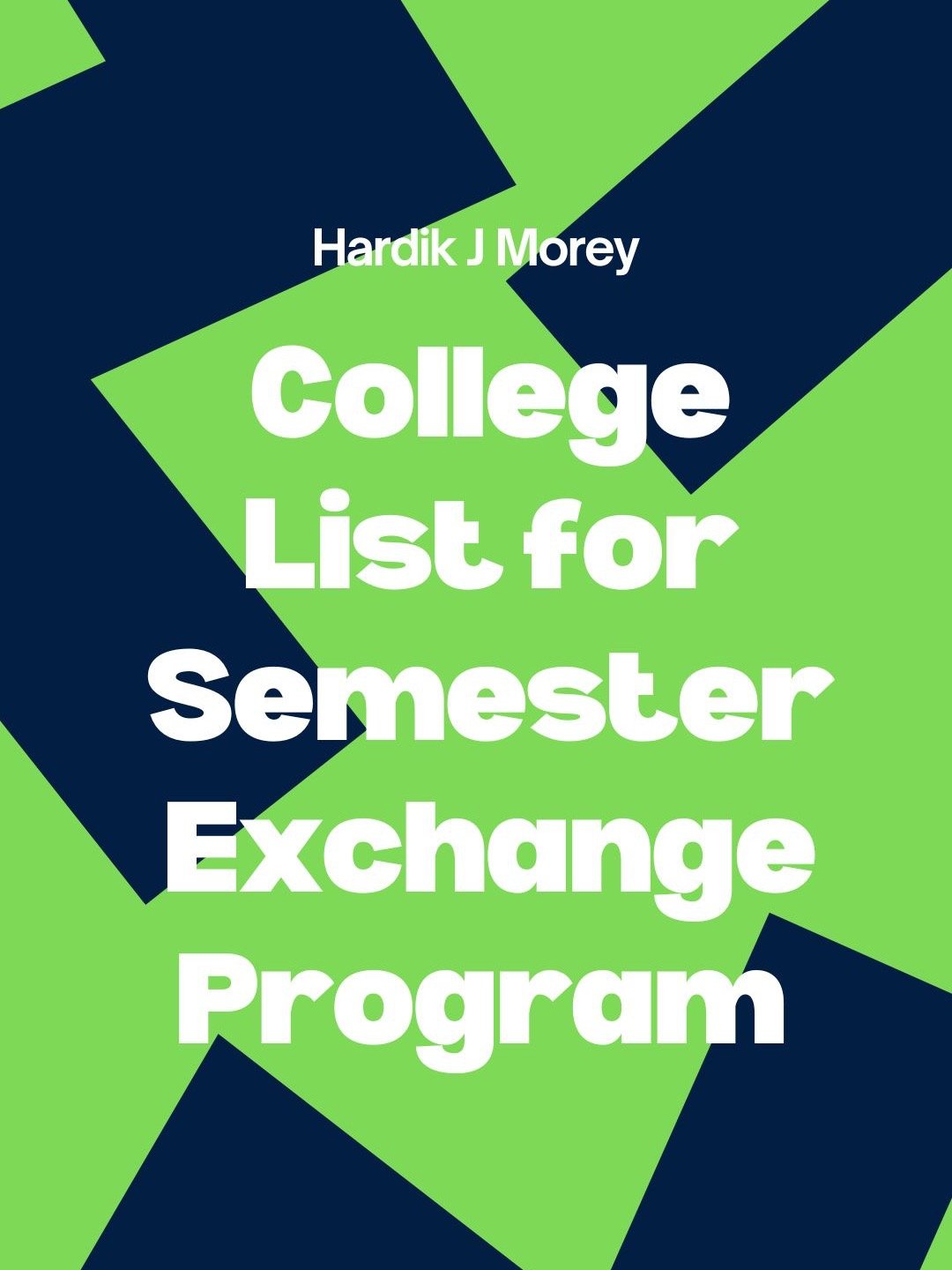 College List for Exchange product image (1)