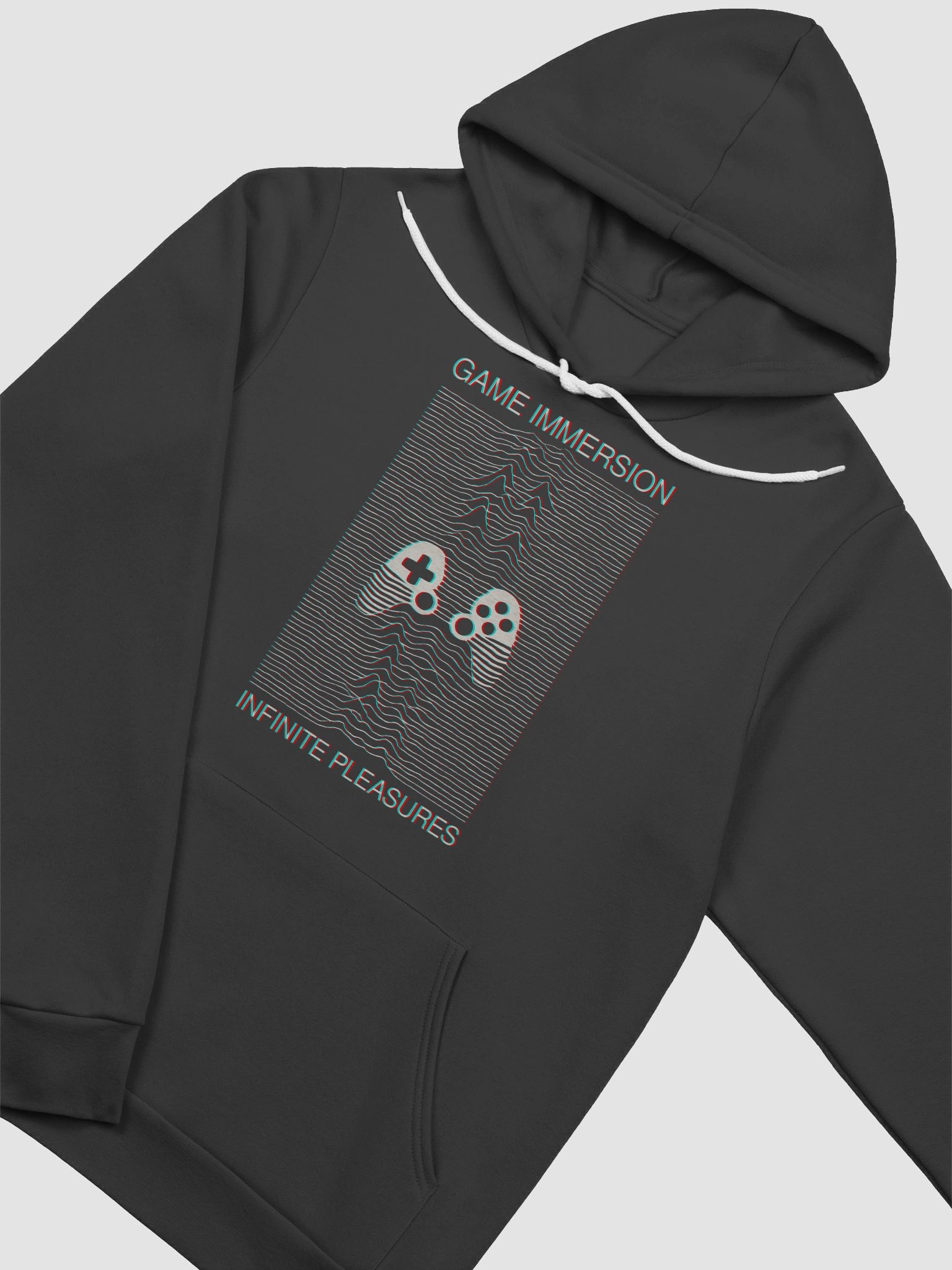 Infinite Pleasures Pullover Hoodie Anaglyph Ed product image (3)