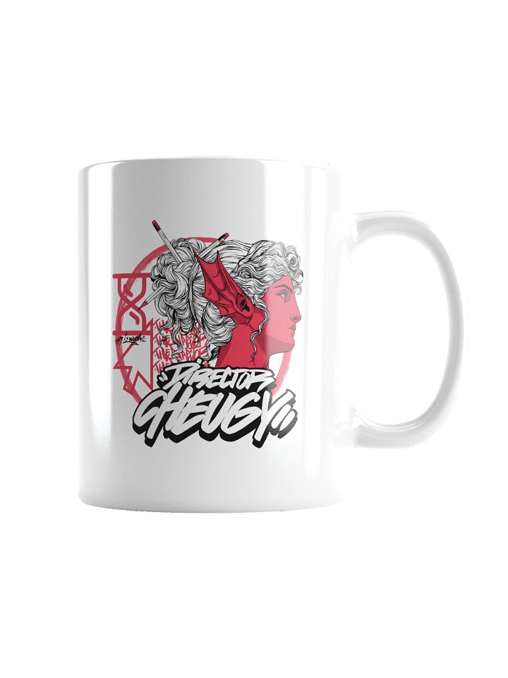 Bustin Mug (Red) product image (4)