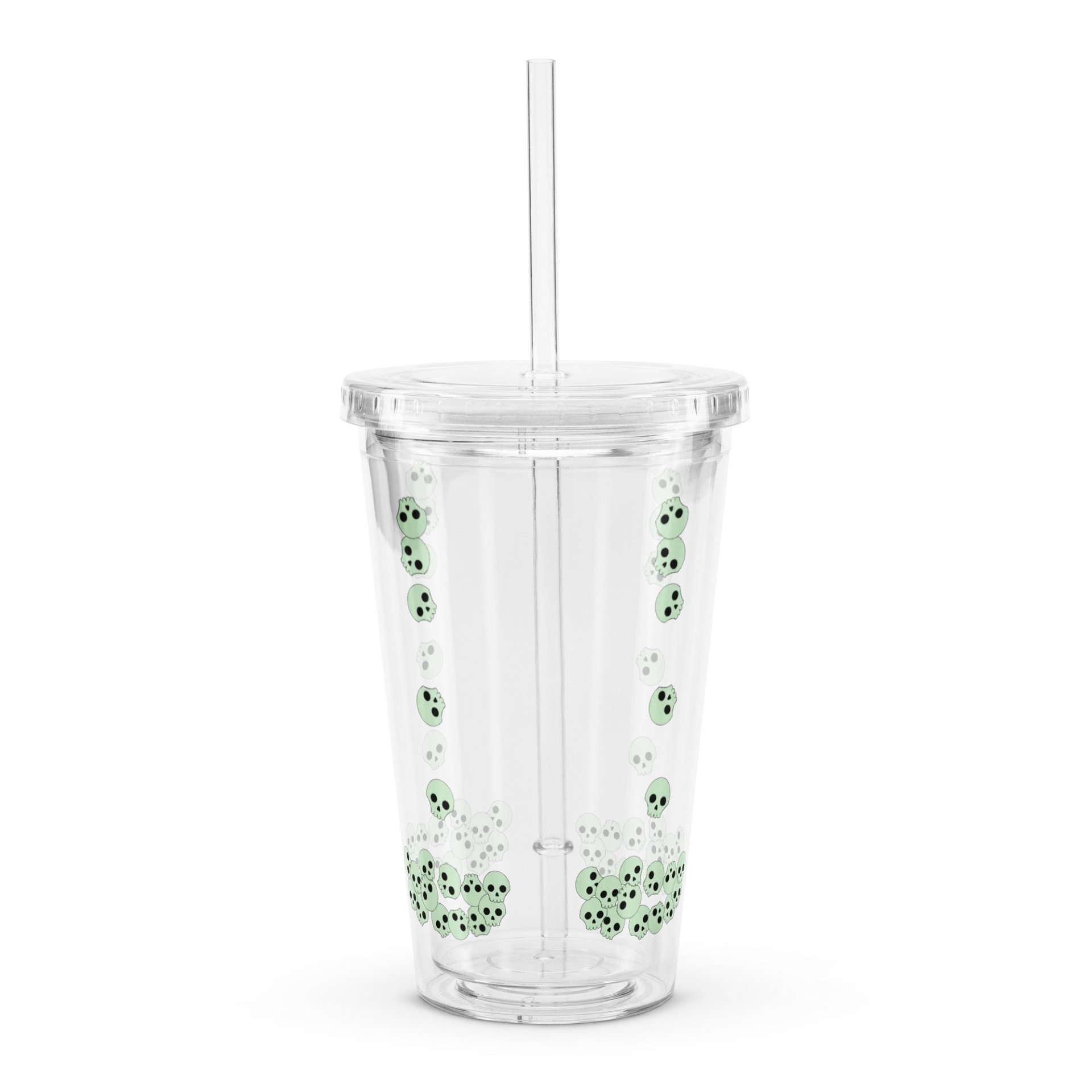 Death By Boba Tumbler- Matcha product image (3)