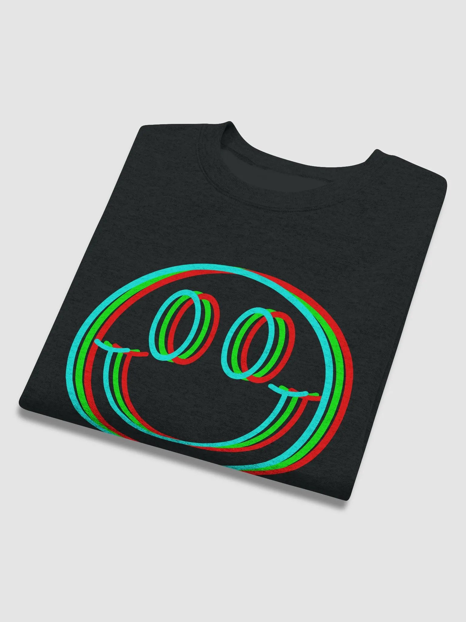 Trippy 3D Smiling Face スマイル product image (18)