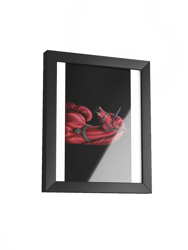 Scoobi' Deire' — Portrait Framed Poster product image (4)