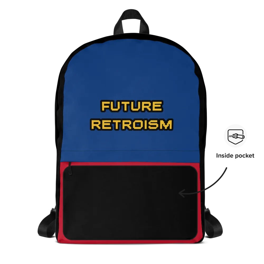FR AOP Classic Backpack product image (5)