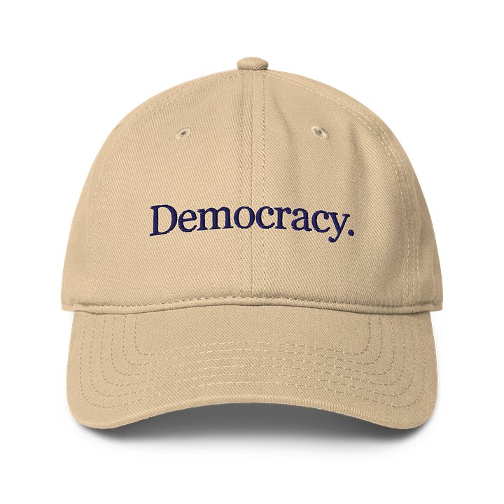 Democracy Khaki Hat product image (1)
