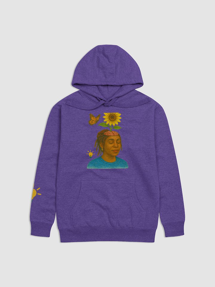 Mental Bloom Hoodie - Multiple Colors product image (5)