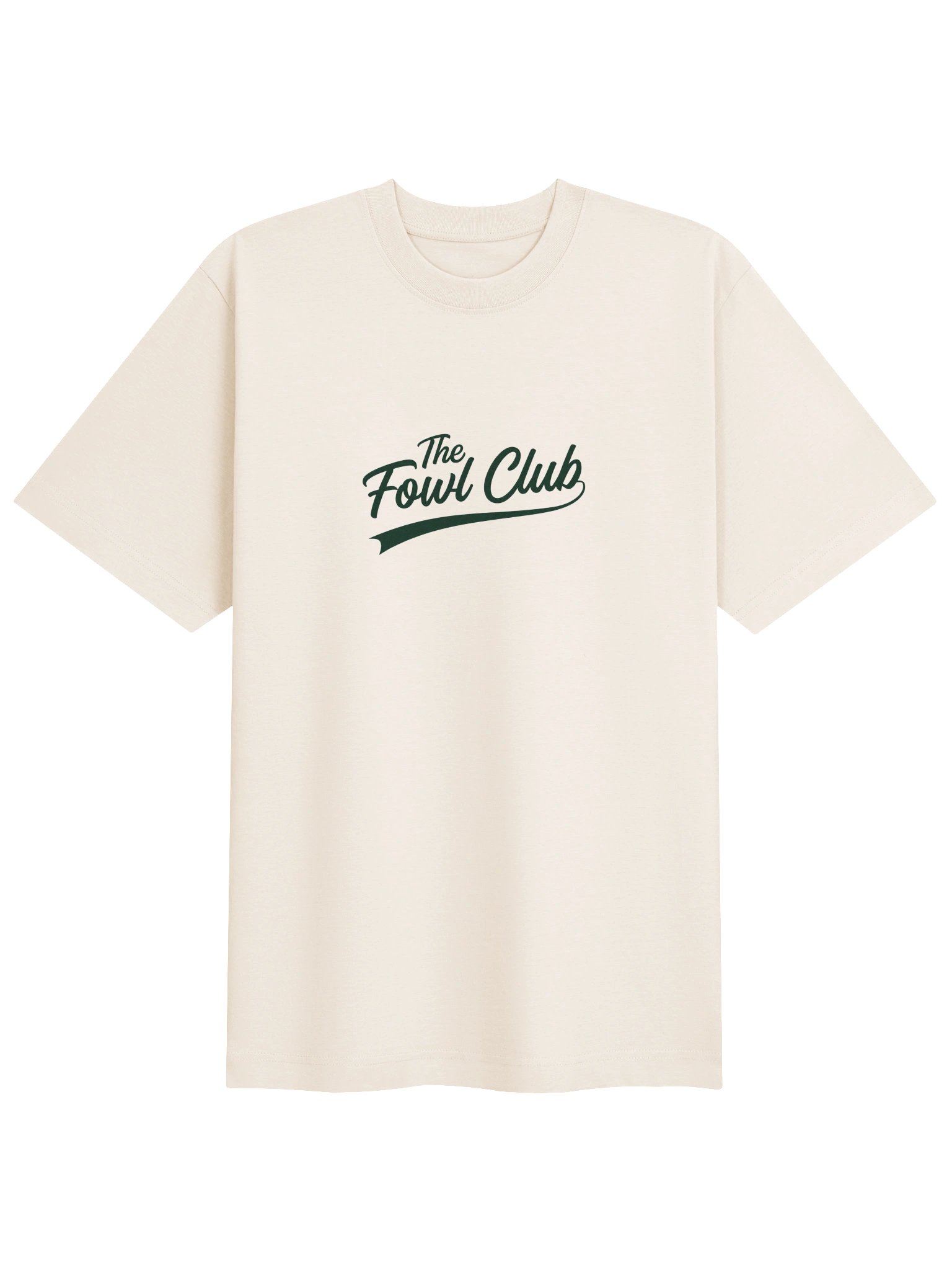 Field Green Club Script Tee product image (1)