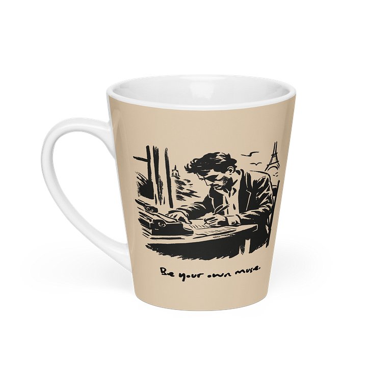 Be Your Own Muse Latte Mug product image (1)