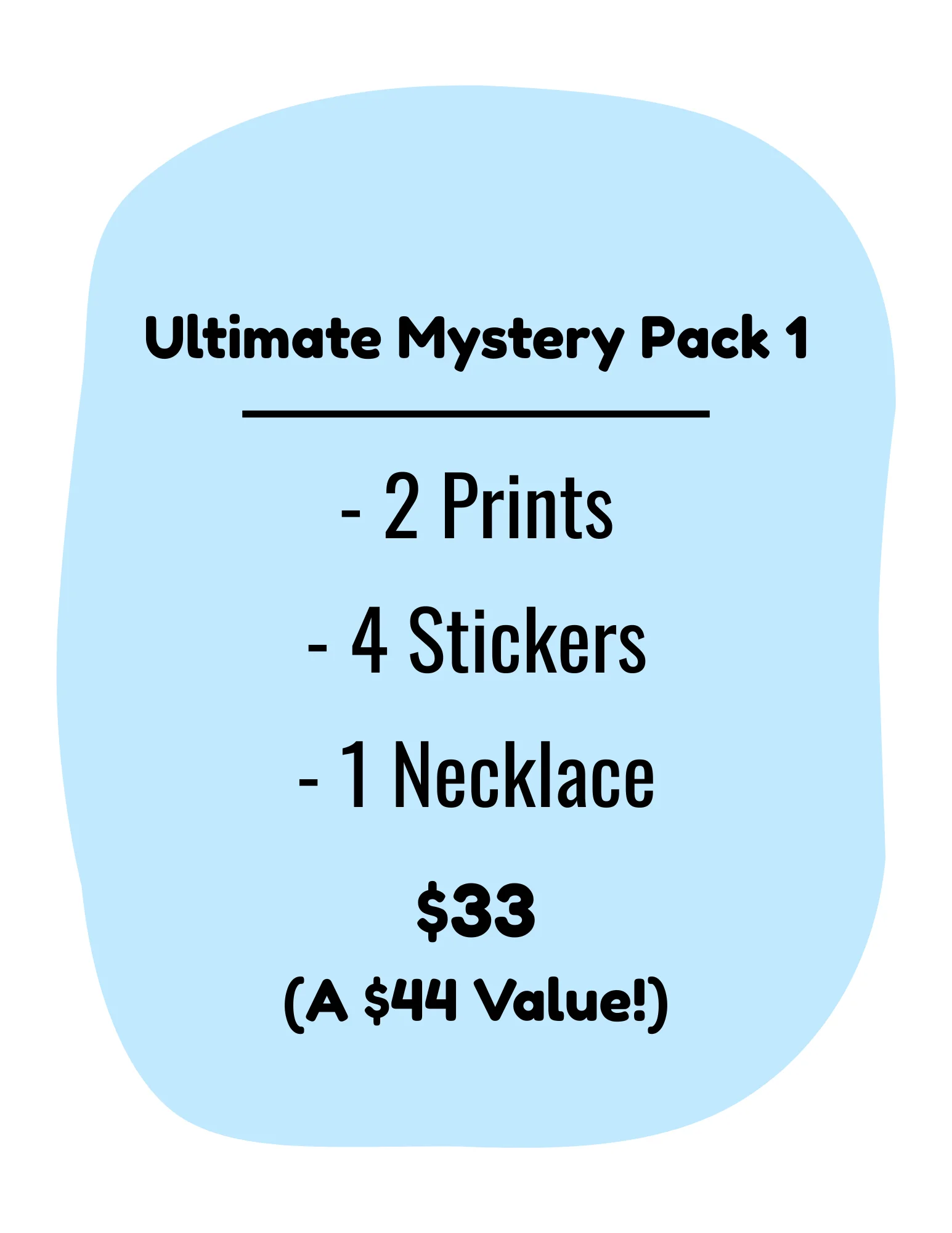 Ultimate Mystery Pack 1 product image (1)