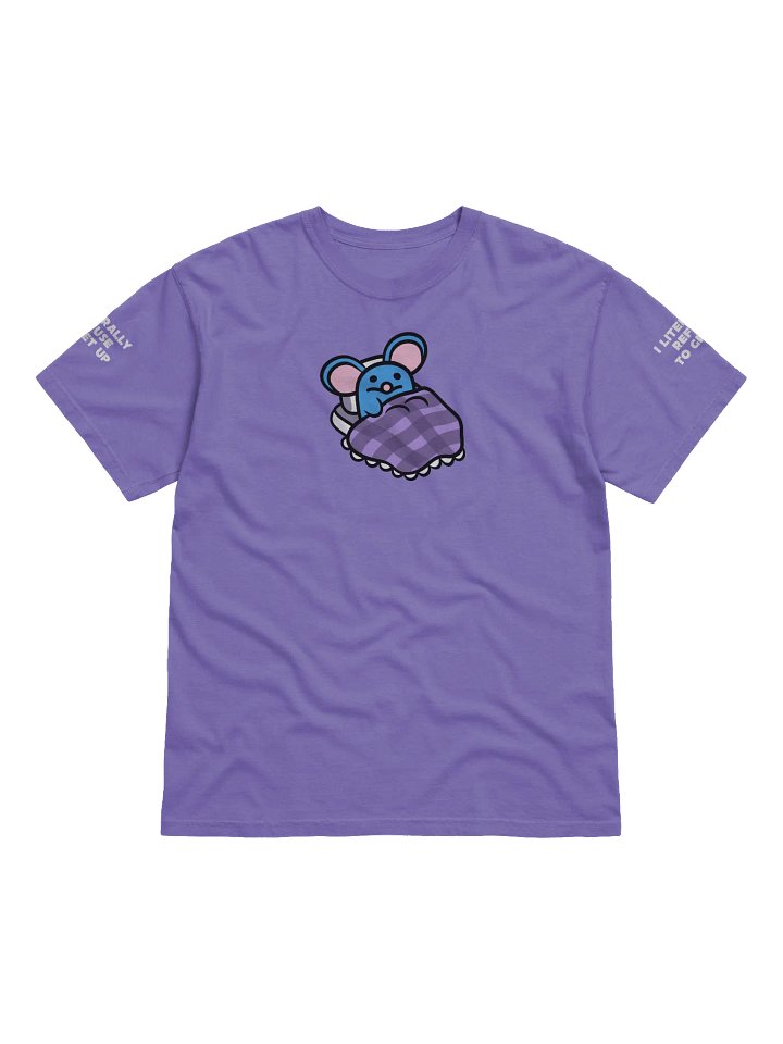 Refuse to Get Up T-shirt product image (2)