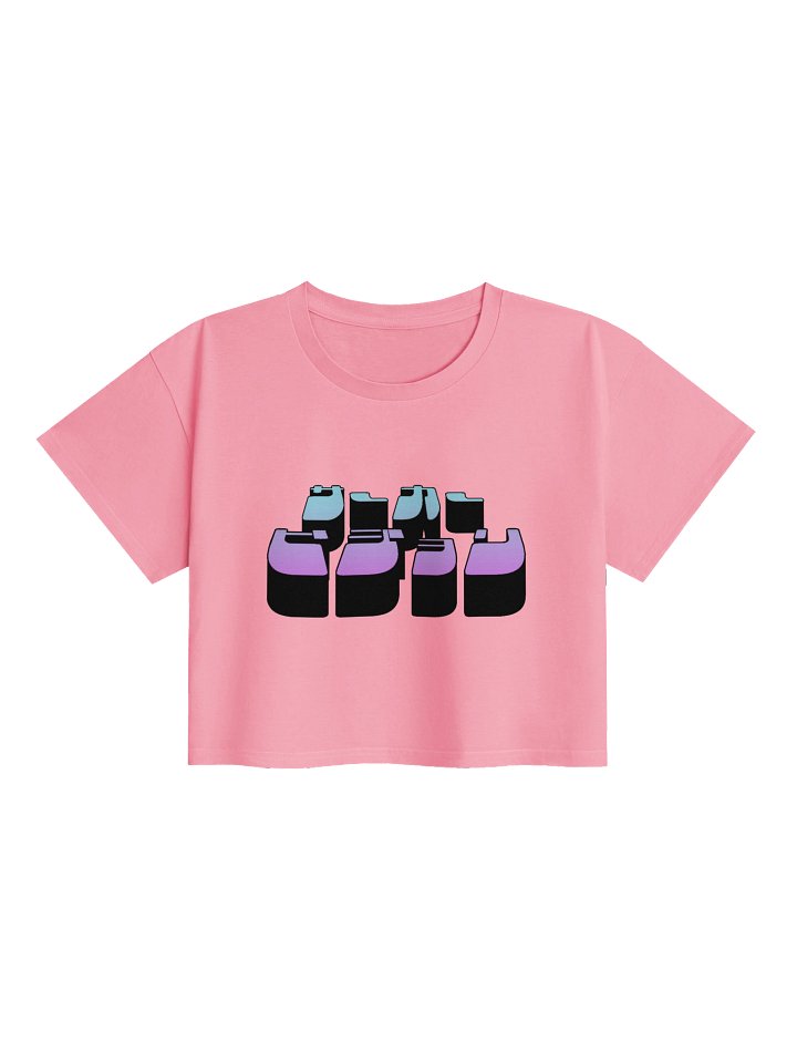 サーカー・ビジョン Crop Top product image (7)