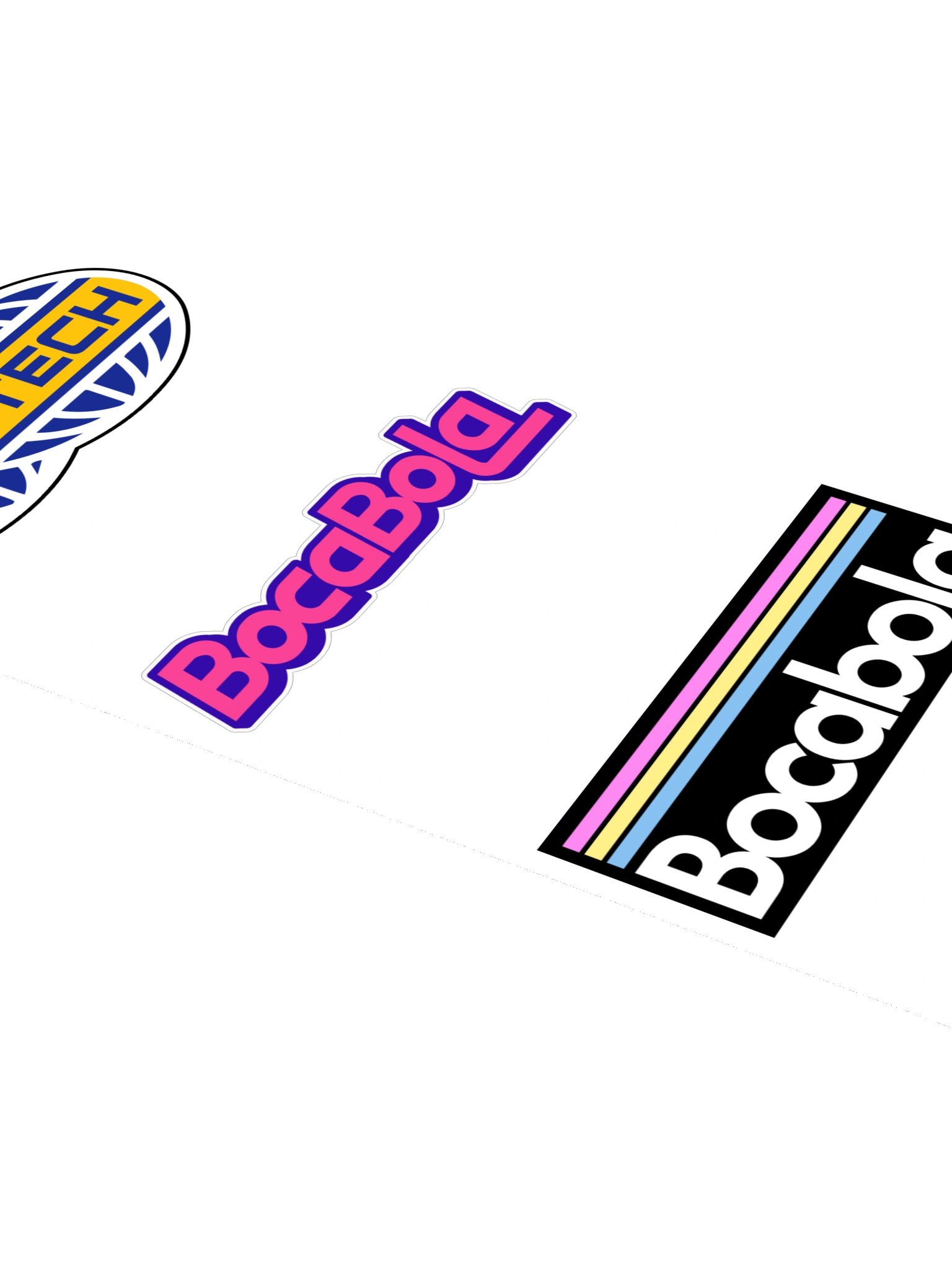 BocaBola Stickers product image (4)
