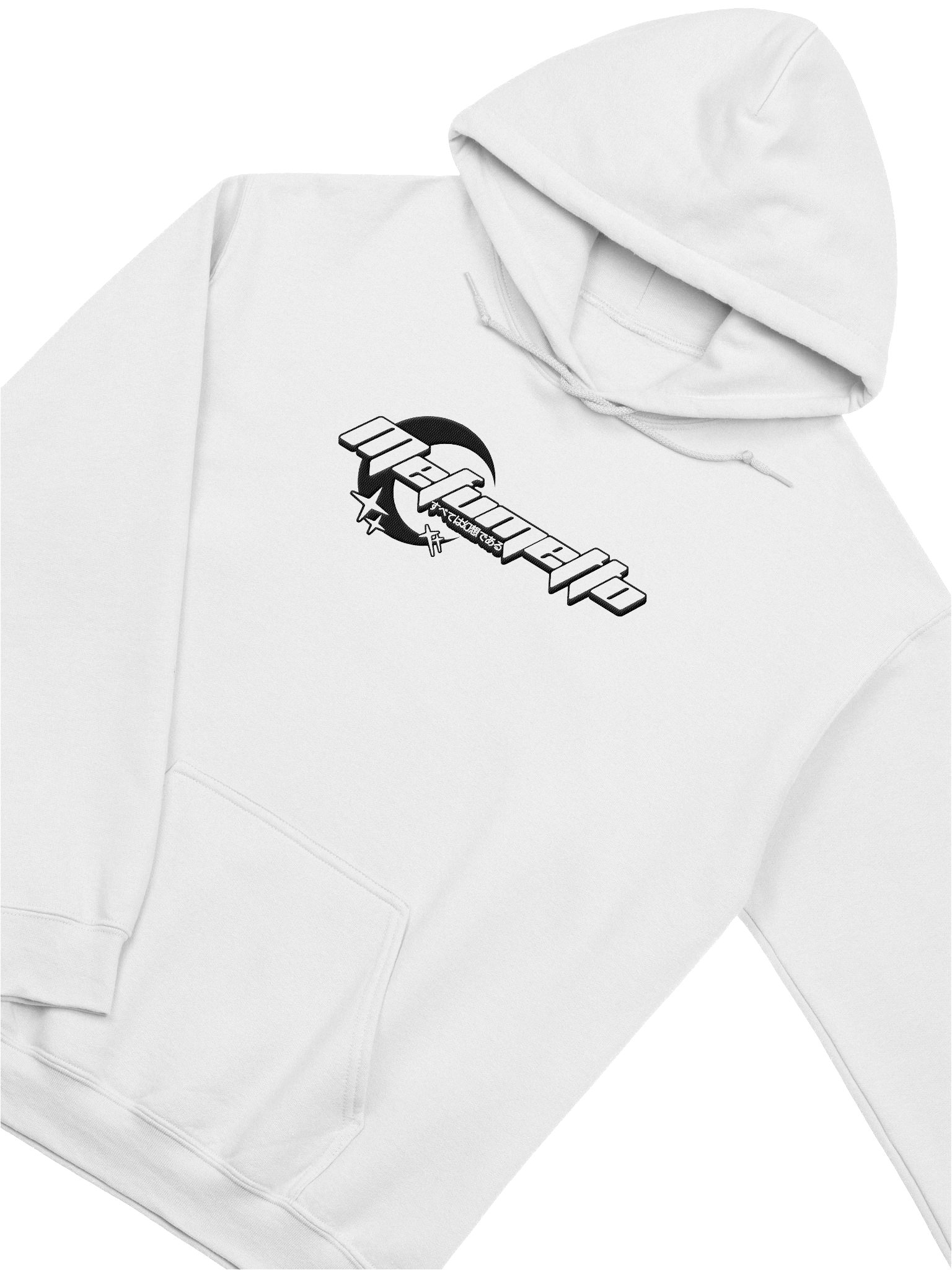 Mefumetto Y2K White - Hoodie product image (3)