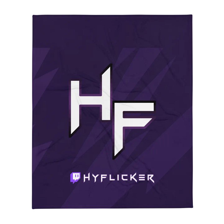 HyFlicker Throw Blanket product image (1)