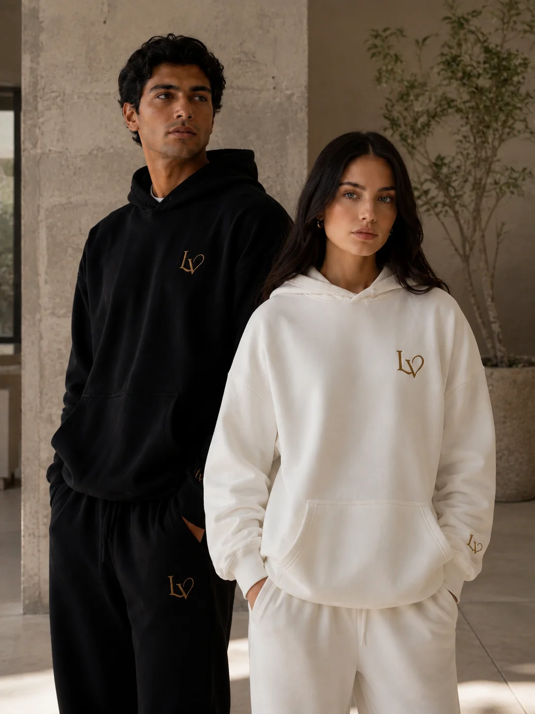 LuvnByUs Signature Hoodie product image (1)