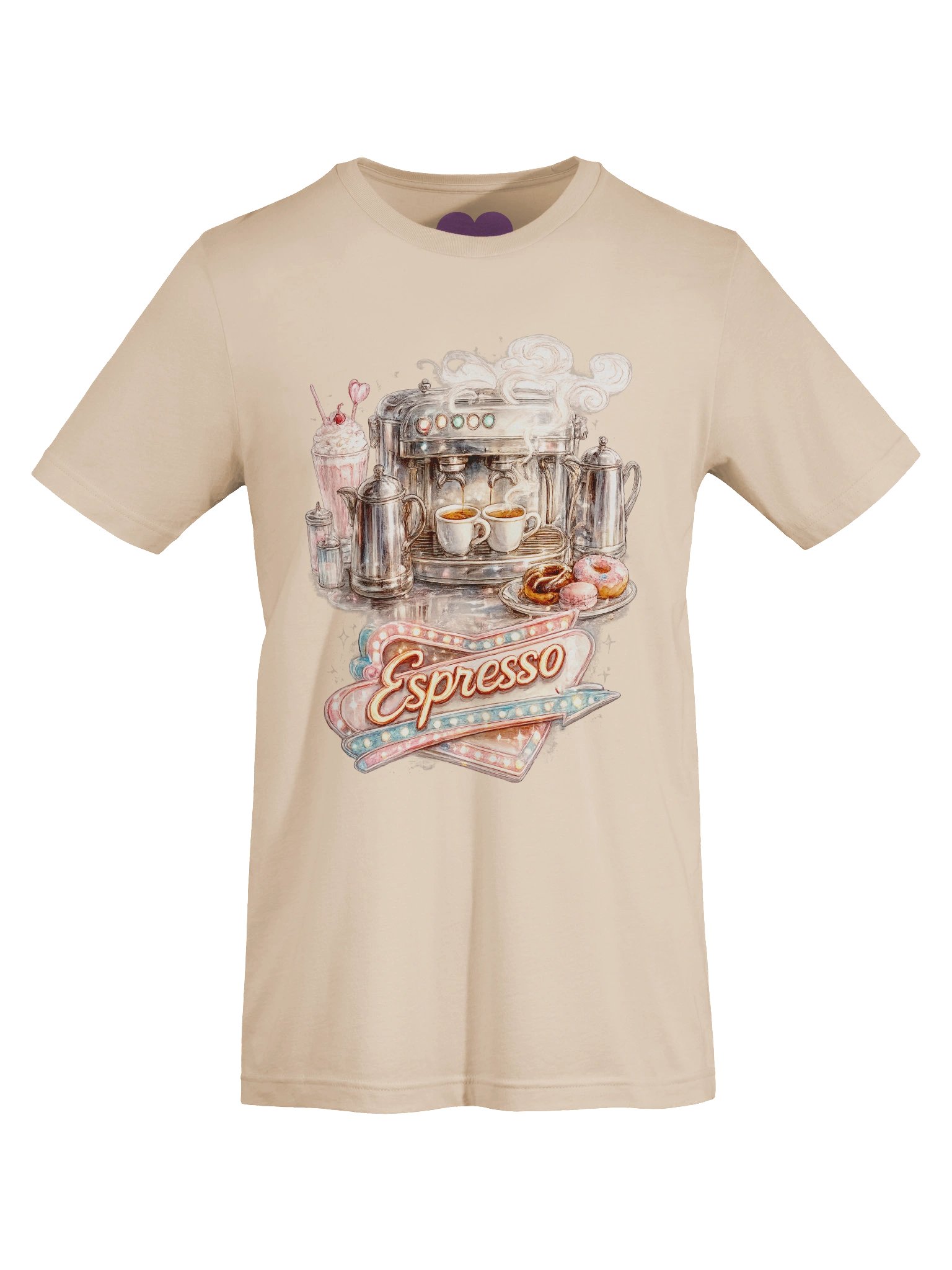 1950's Diner Espresso T-Shirt product image (55)