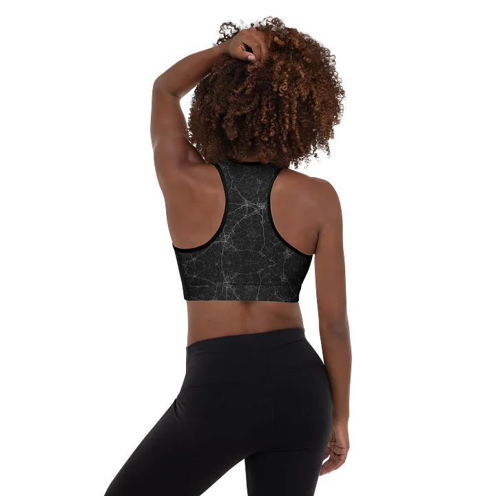 Carolina Map Sports Bra product image (2)