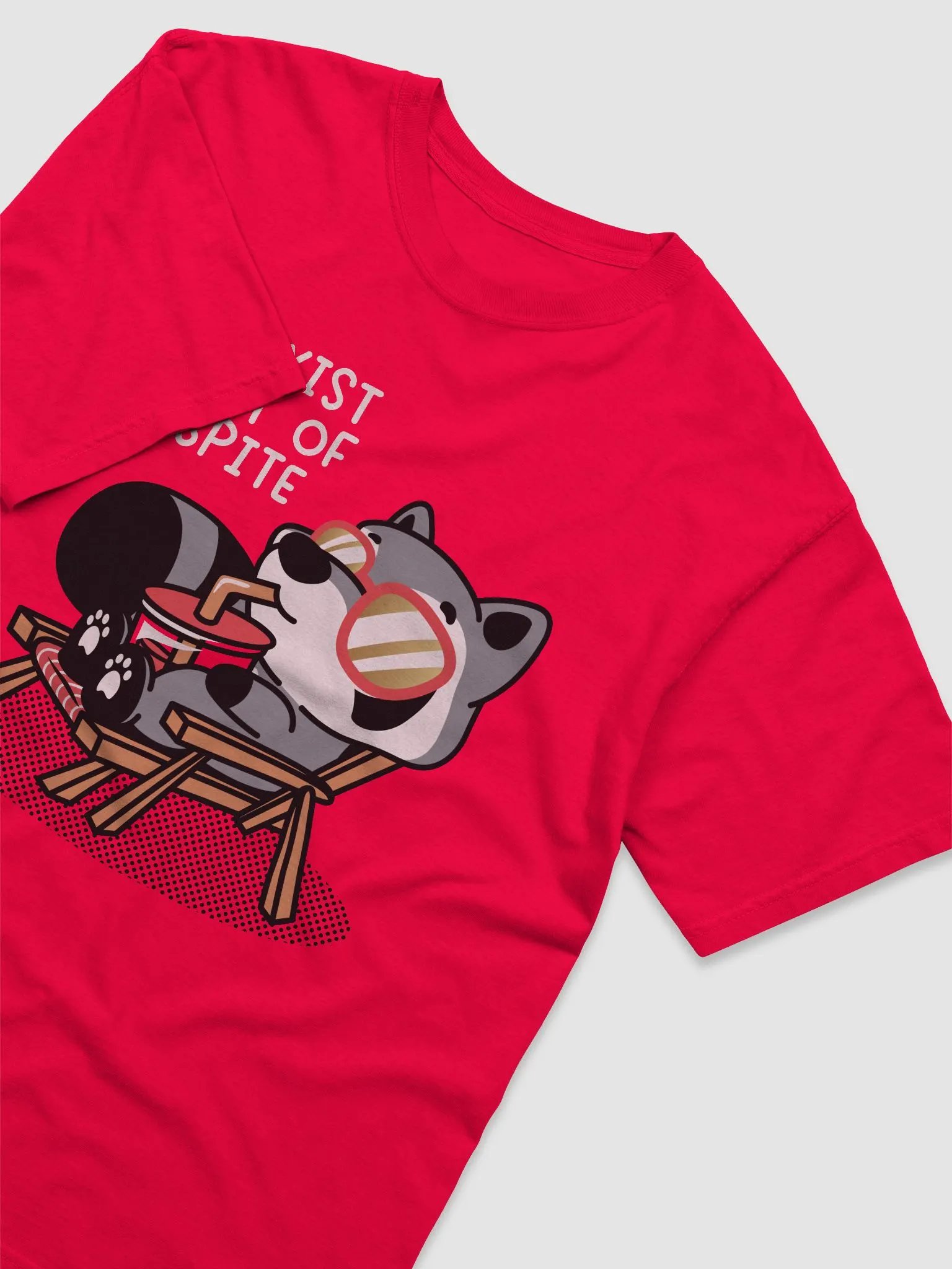 I Exist Out Of Spite Tee Members product image (3)