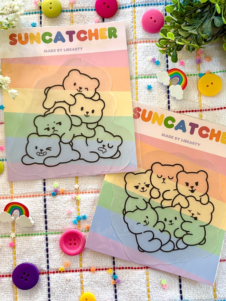 Gummy Bear Suncatchers product image (1)