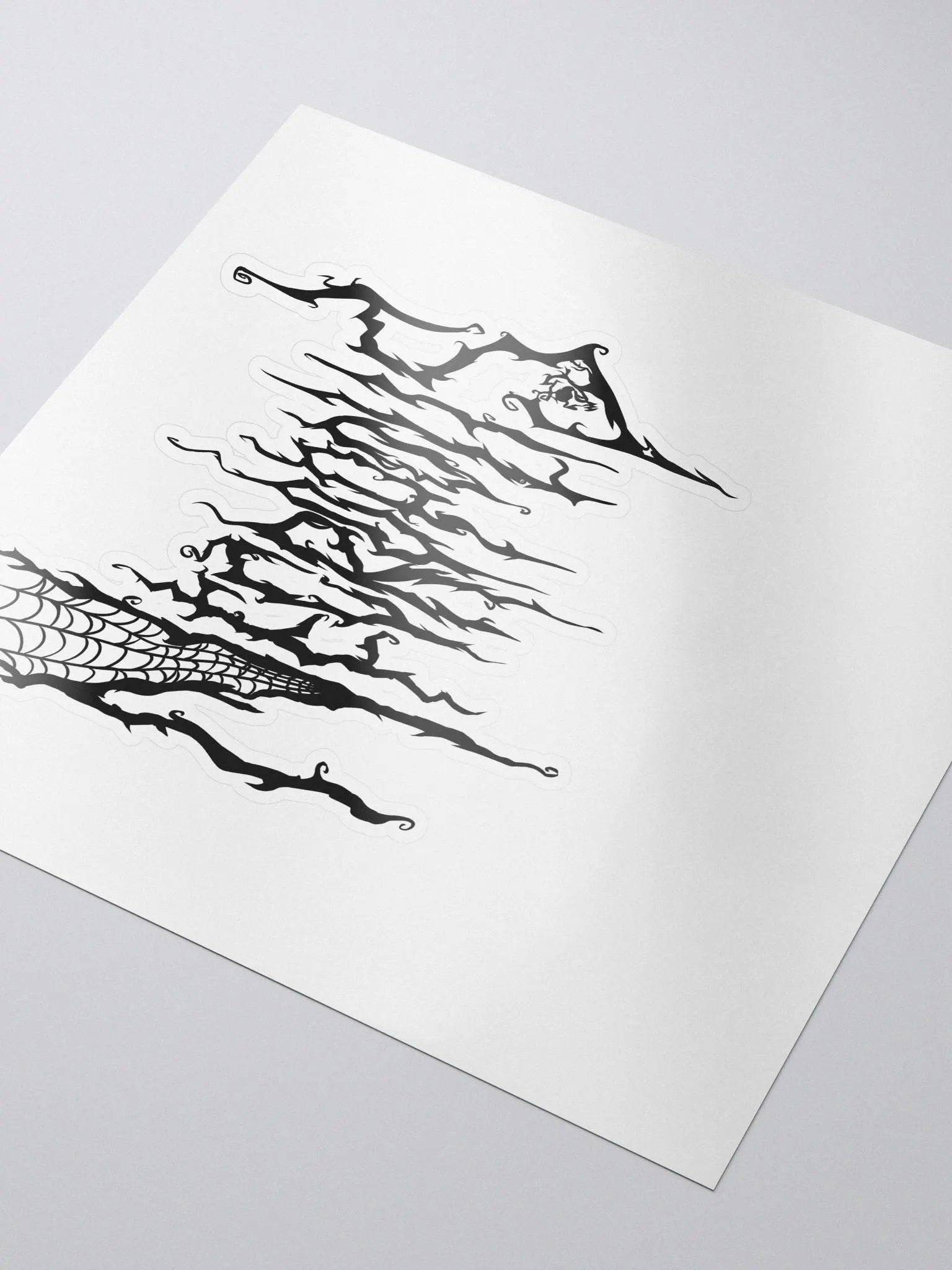 Necropolis Logo Sticker product image (3)