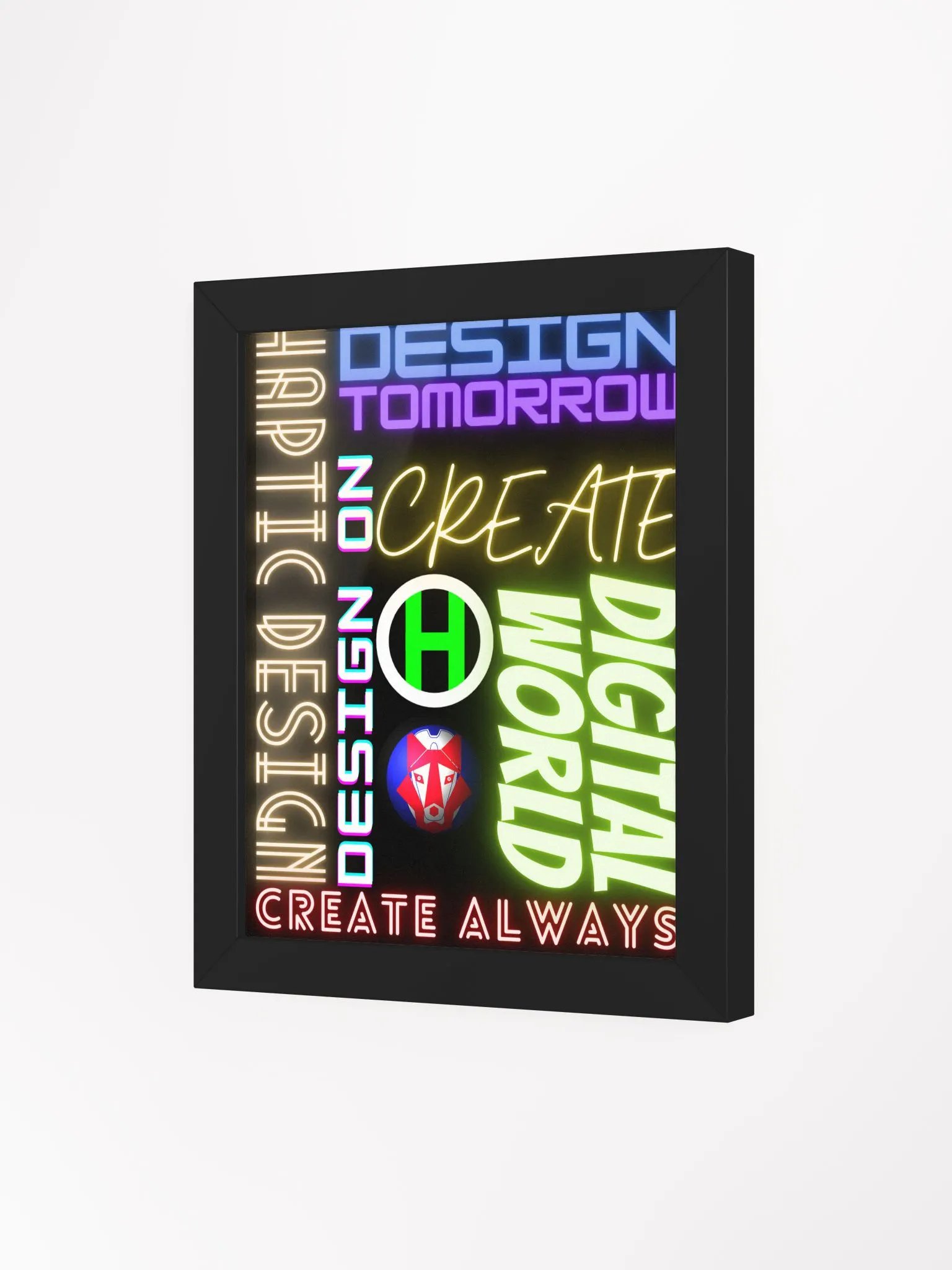 Design Tomorrow Wall Art (Framed) product image (18)