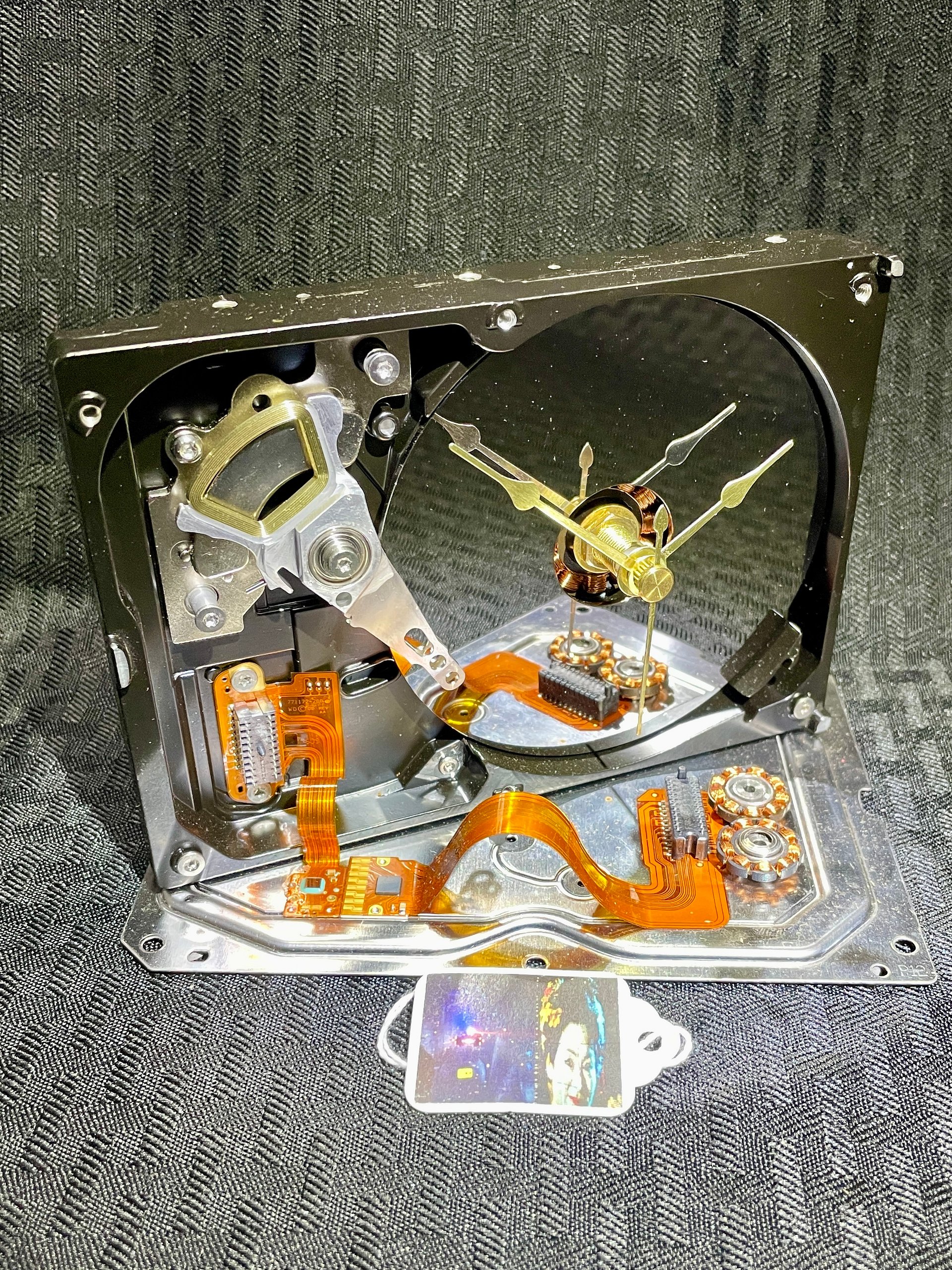 Blade Runner - Hard Drive Clock product image (1)