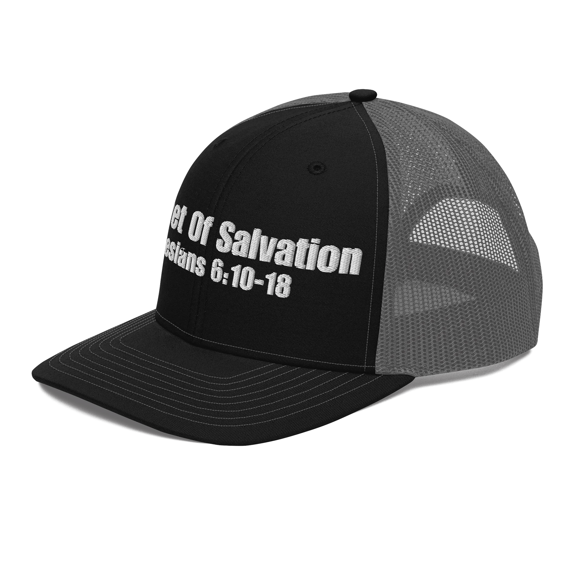 Helmet Of Salvation Trucker Hat product image (2)