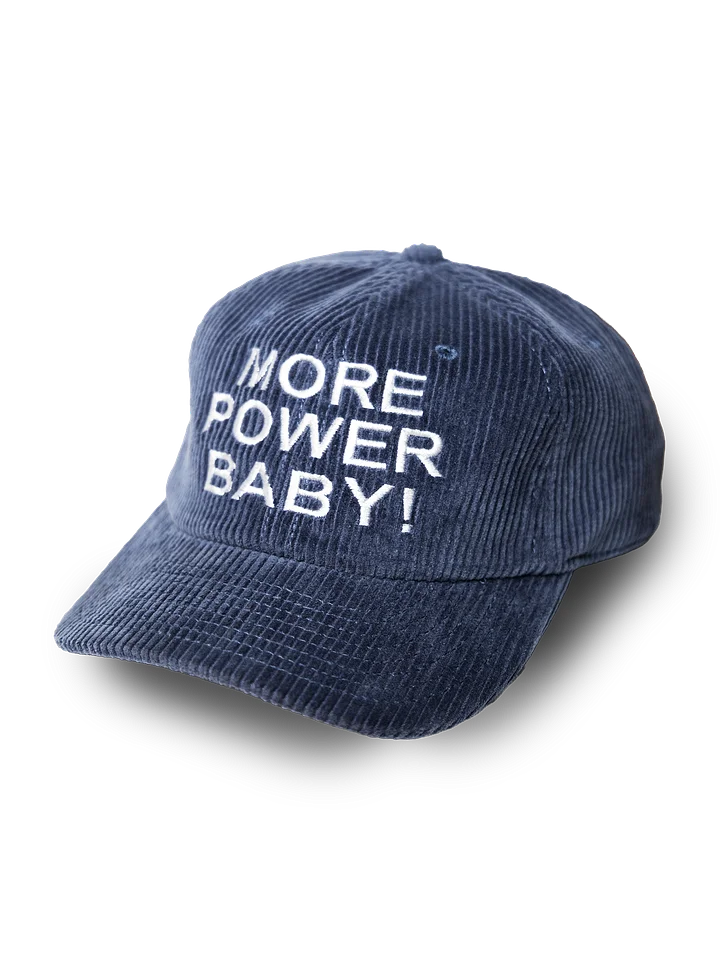 More Power Baby! Corduroy Hat product image (2)