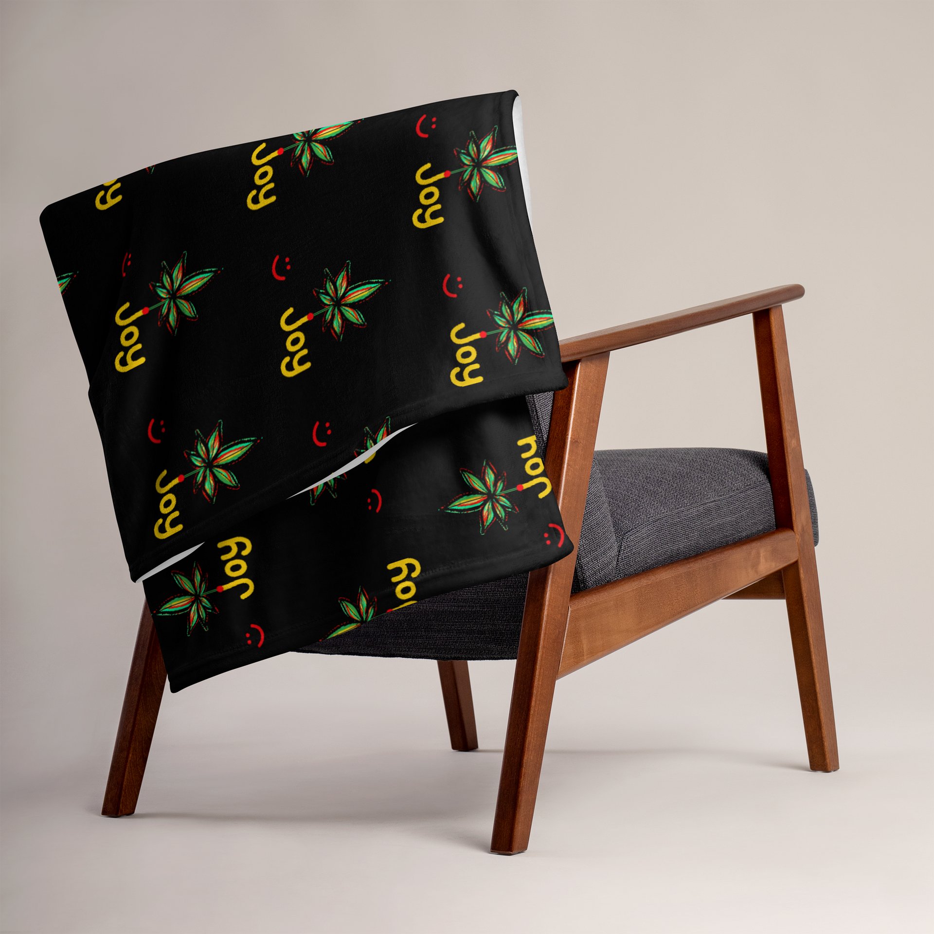 Joy Leaf Blanket product image (4)