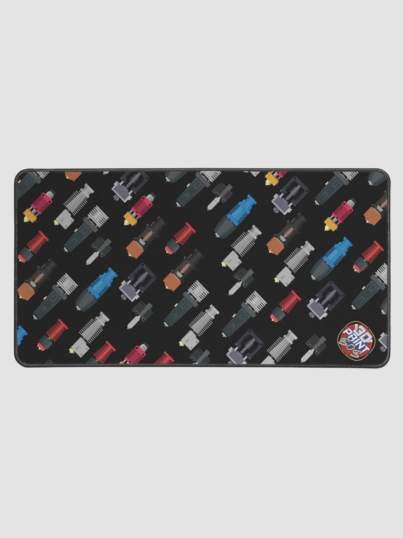 Hot Ends Work Mat - Full Color product image (1)