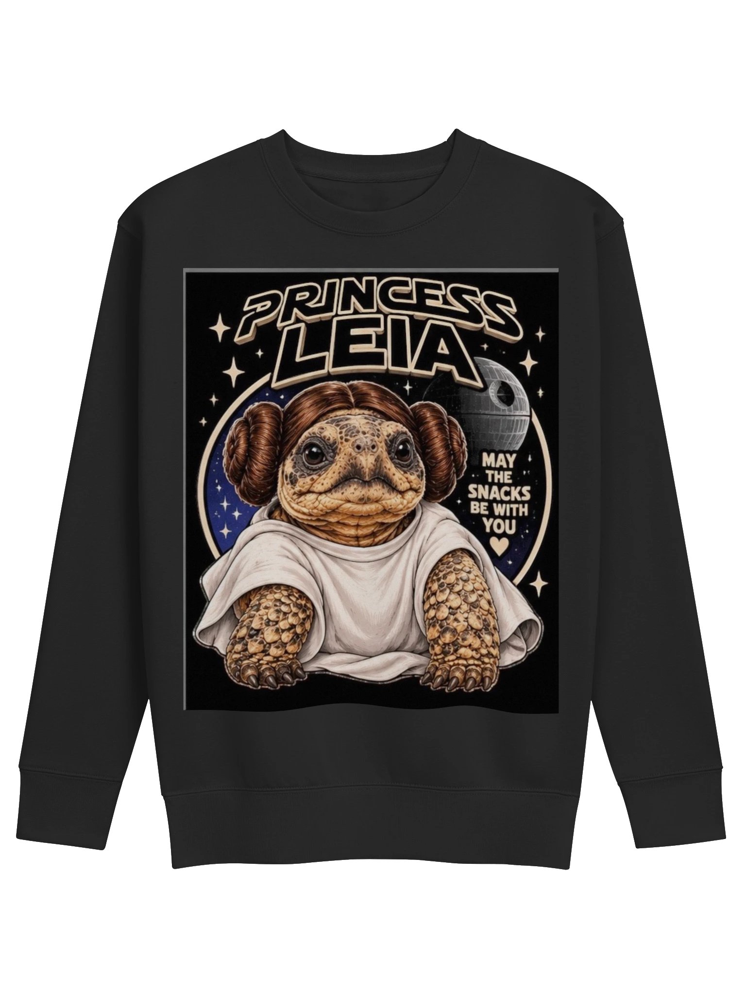 May The Snacks Be With You Sweatshirt product image (1)