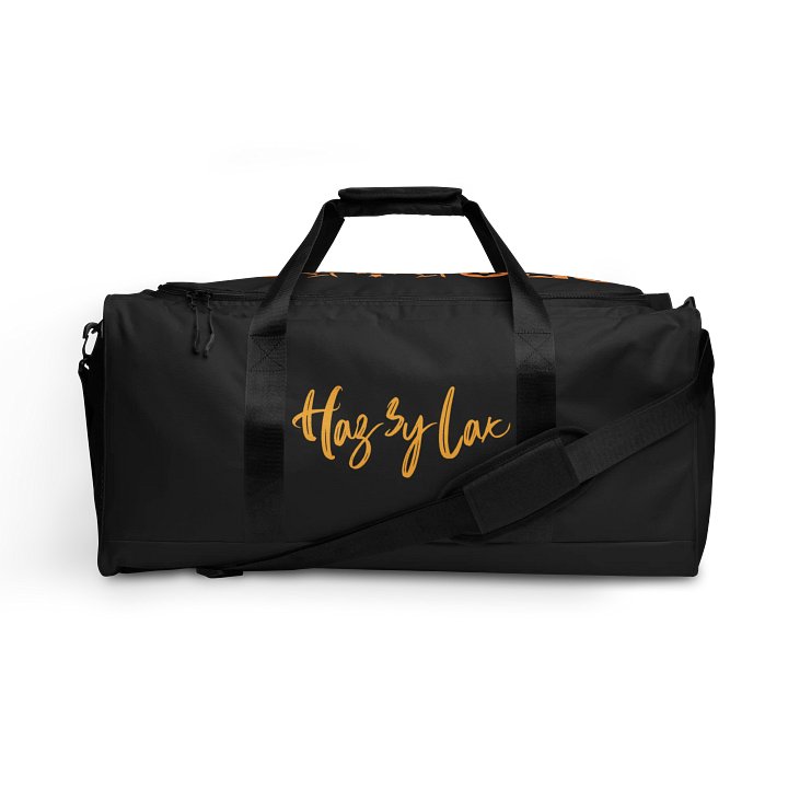 HAZ3YLAX Custom Duffle Bag product image (1)