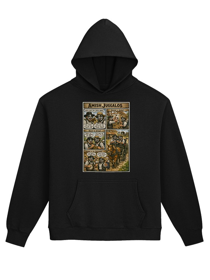 🐴 Amish Juggalos Hoodie product image (1)