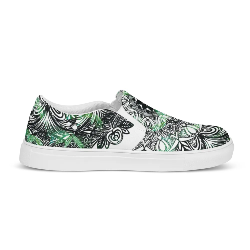 Botanical Bliss Slip-Ons product image (12)