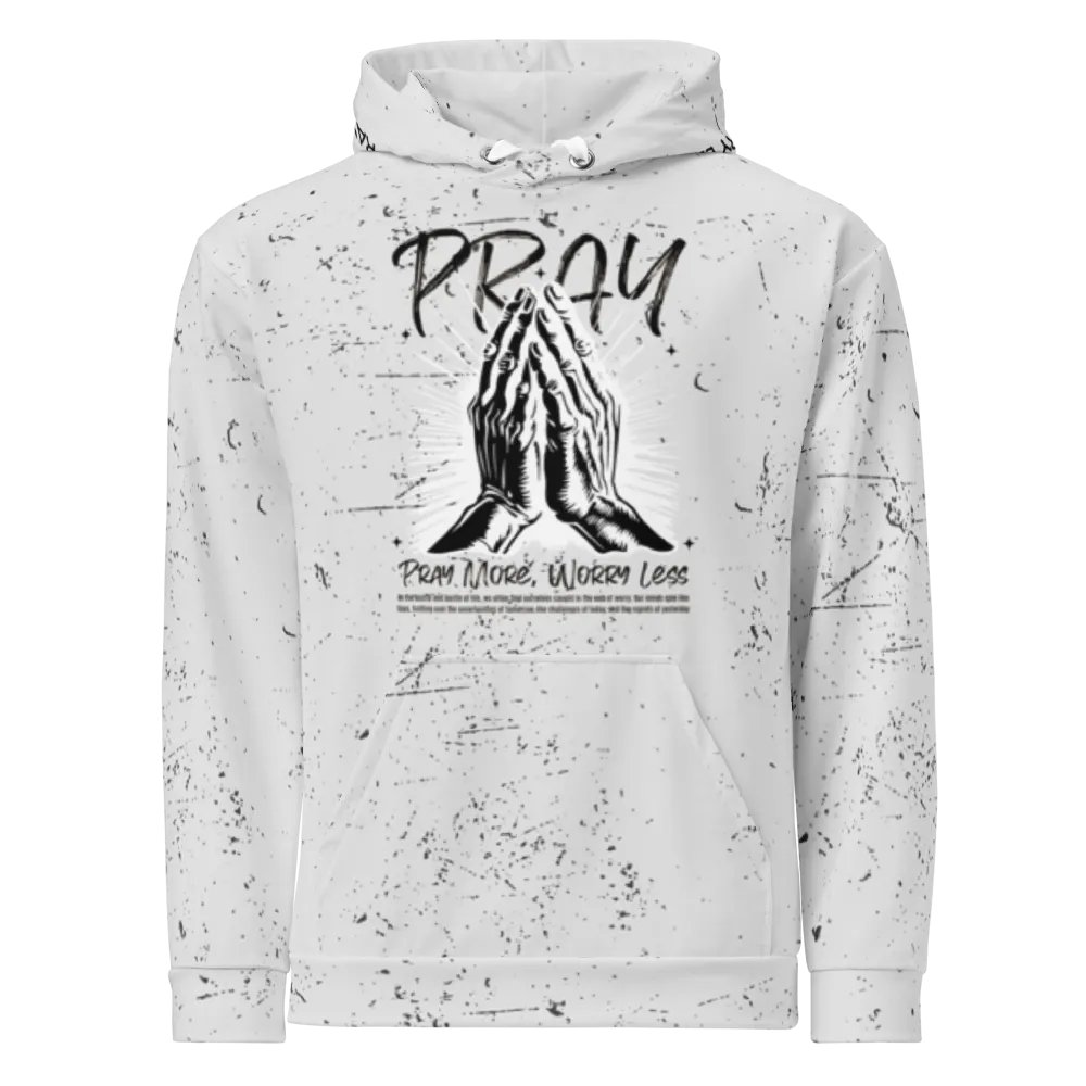 Pray More Worry Less Hoodie product image (1)