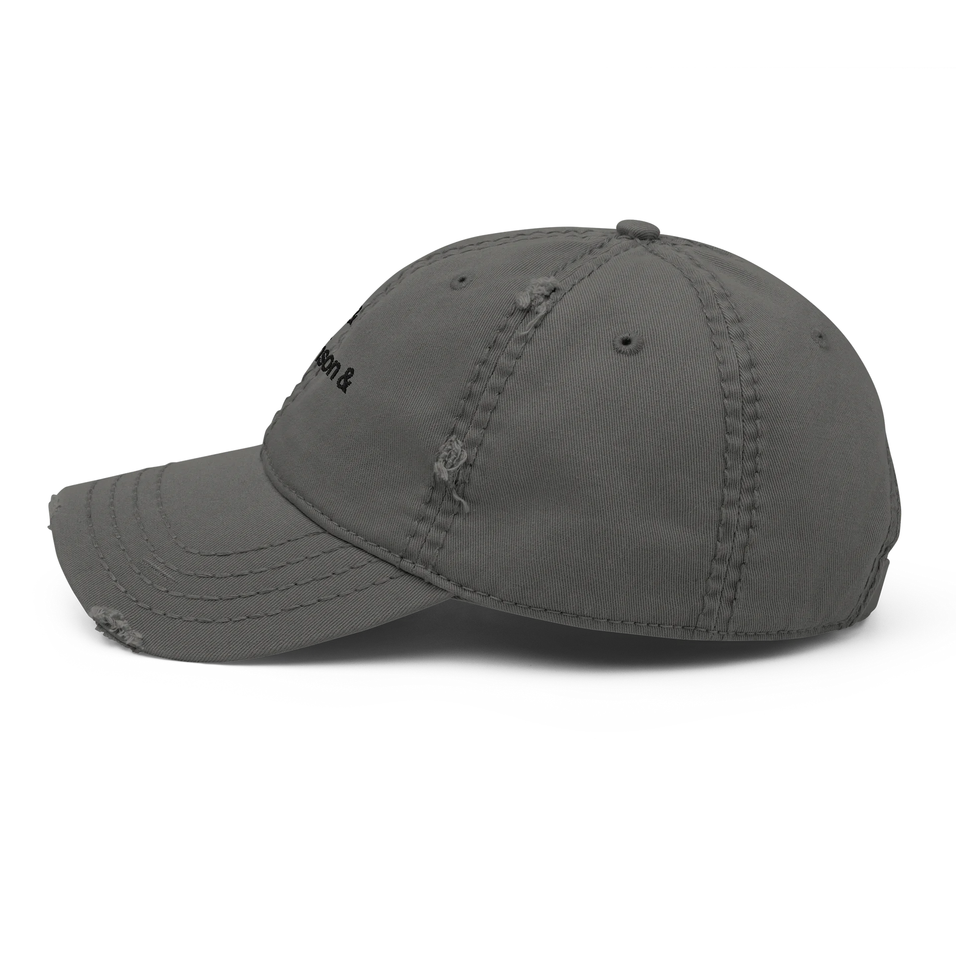"Walker & Yates & Hutchinson & Hearn" Embroidered Vintage Cap product image (4)