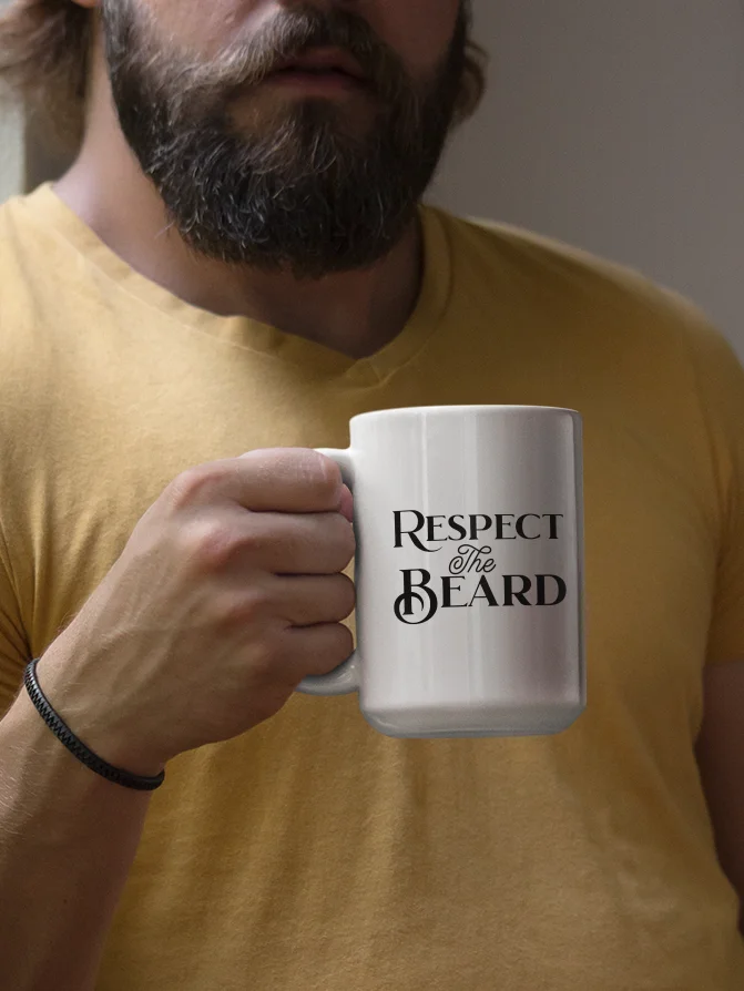 Respect the beard - A perfect gift for that bearded man in your life. product image (15)