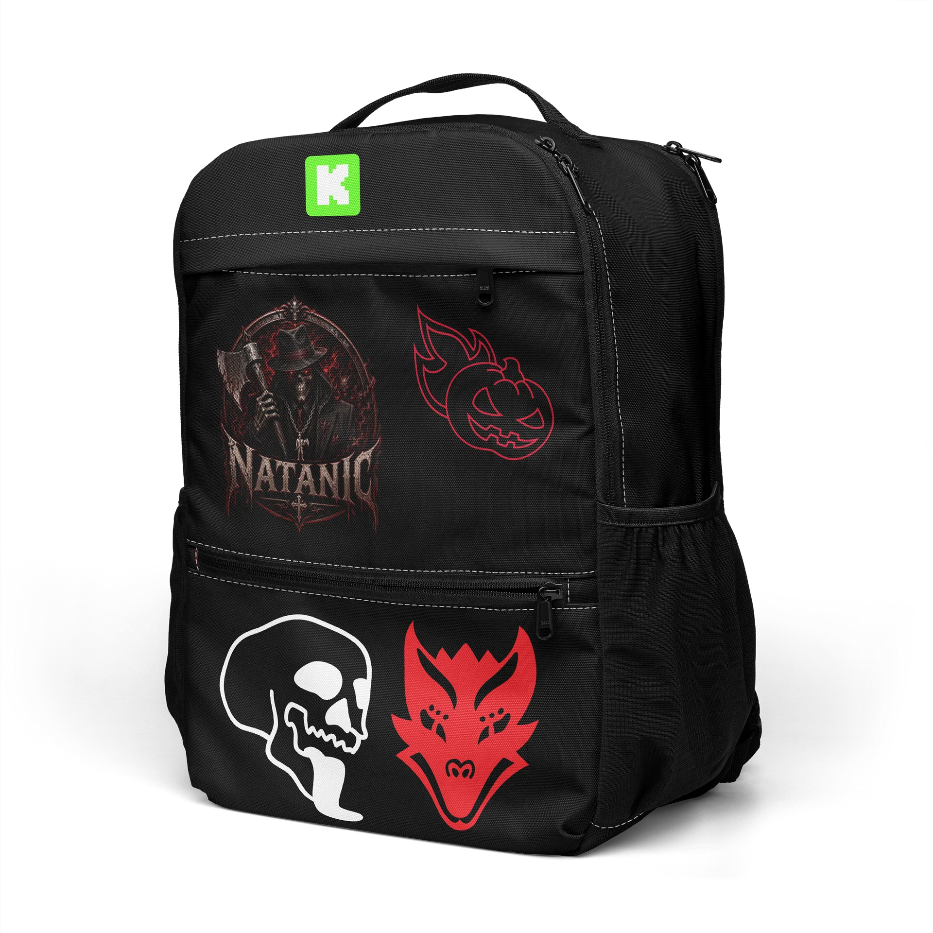 Natanic Nightwatch Utility Backpack product image (5)