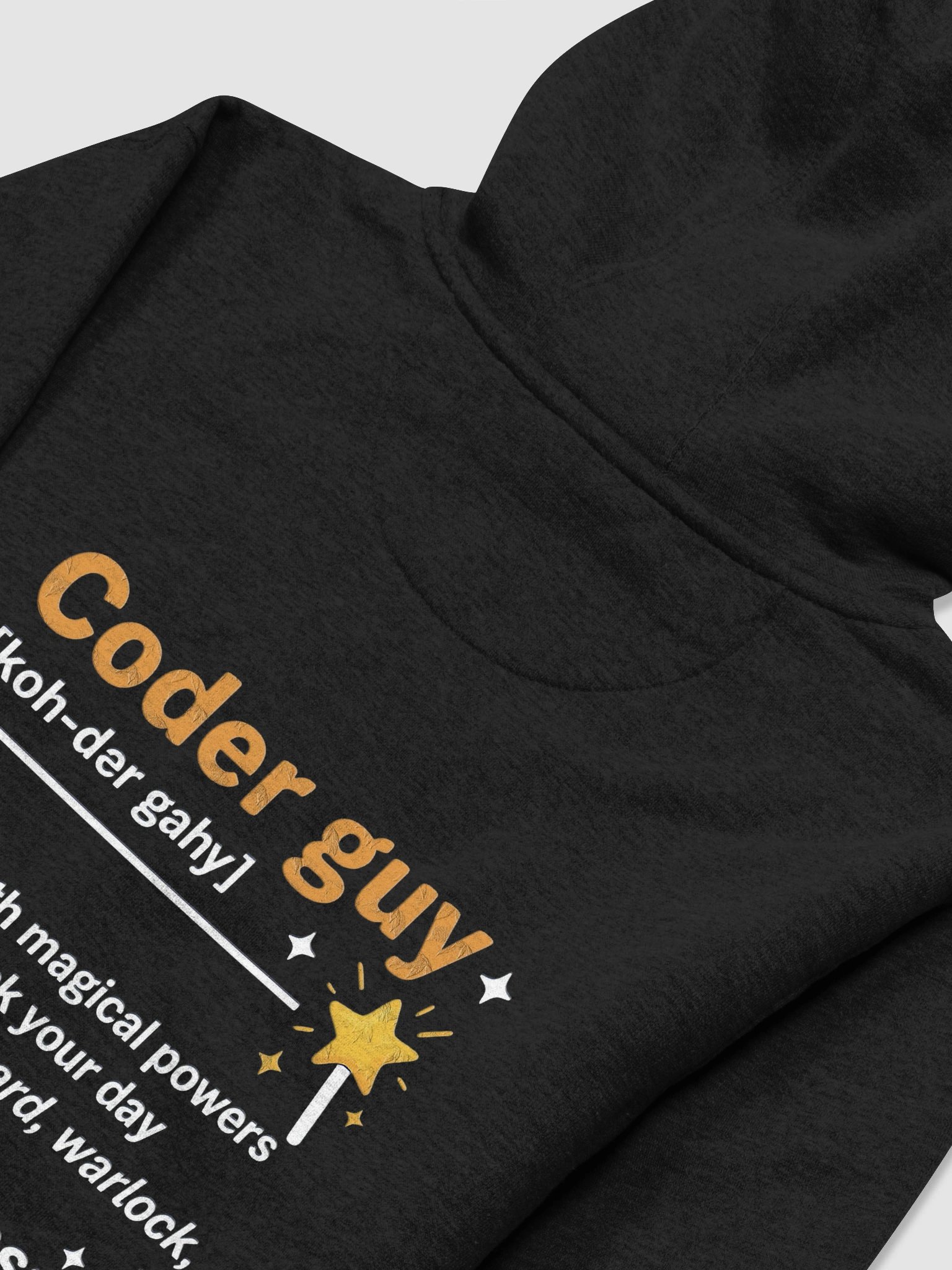 Coffee into Code + Coder Guy Hoodie product image (41)