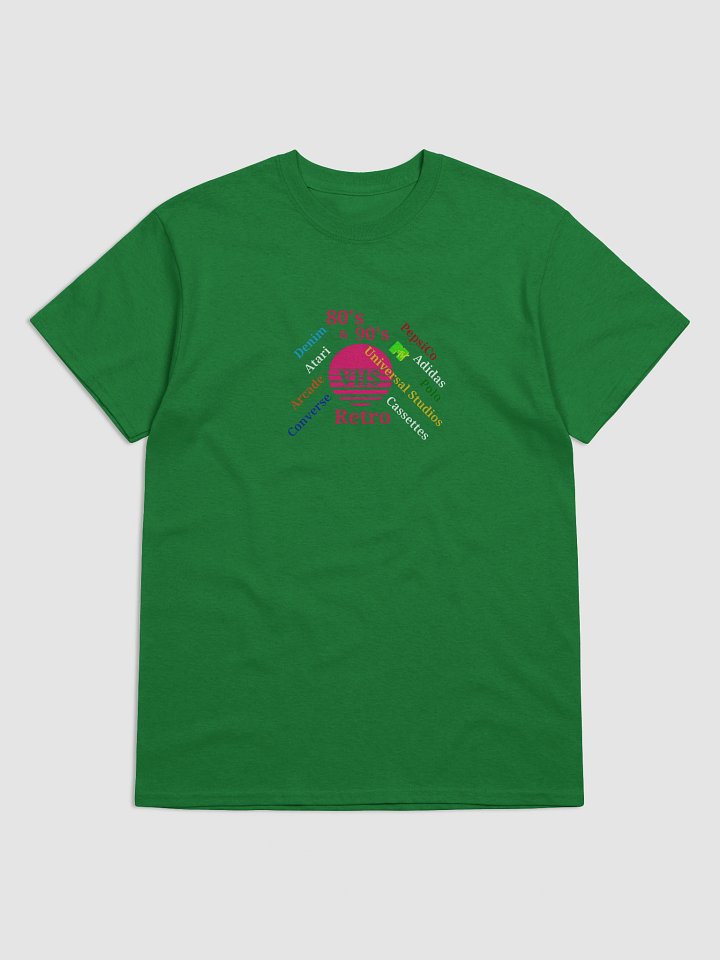 Nostalgic VHS Vintage Vibes T-Shirt product image (1)