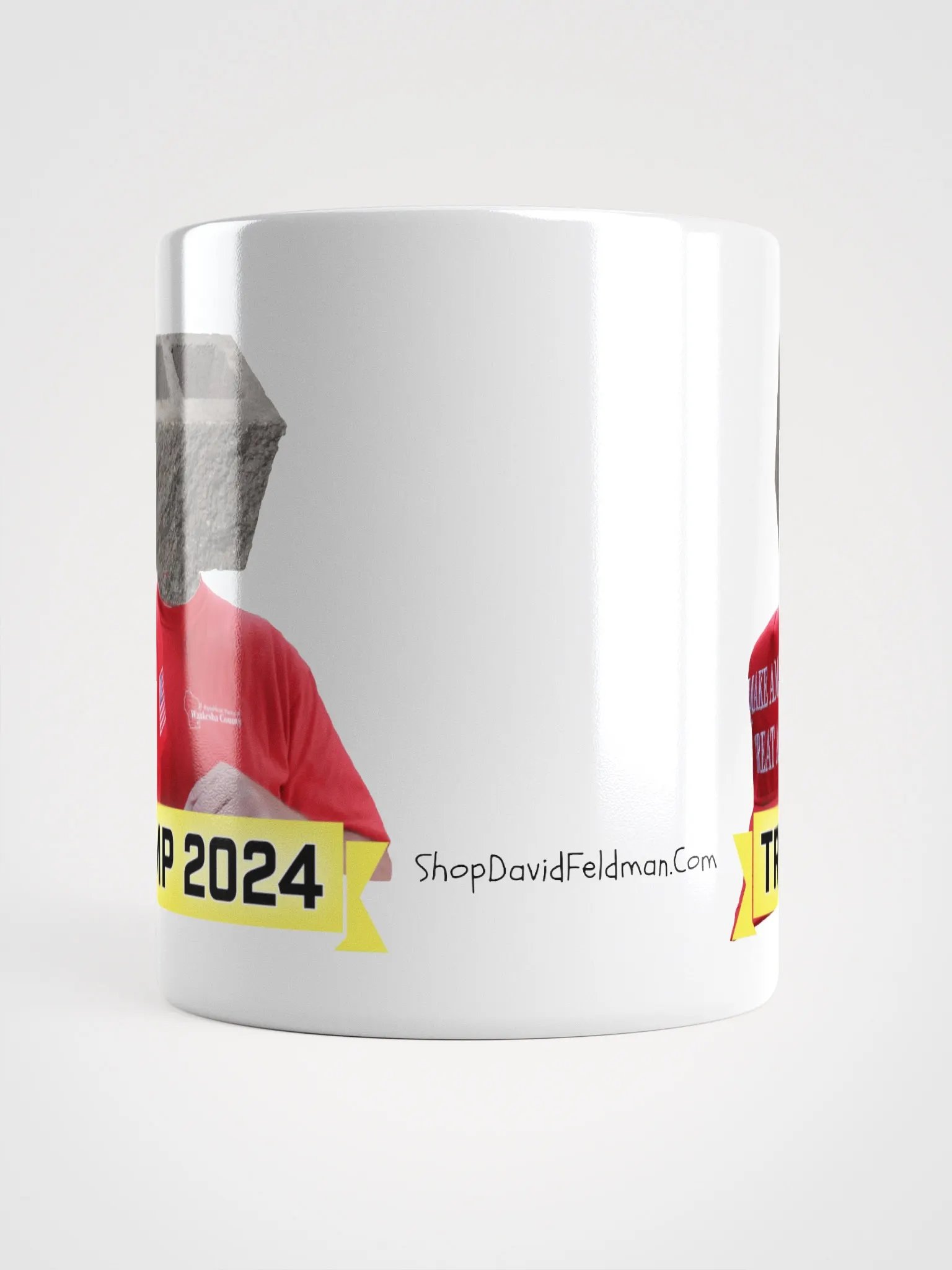 Blockheads For Trump Coffee Mug product image (5)